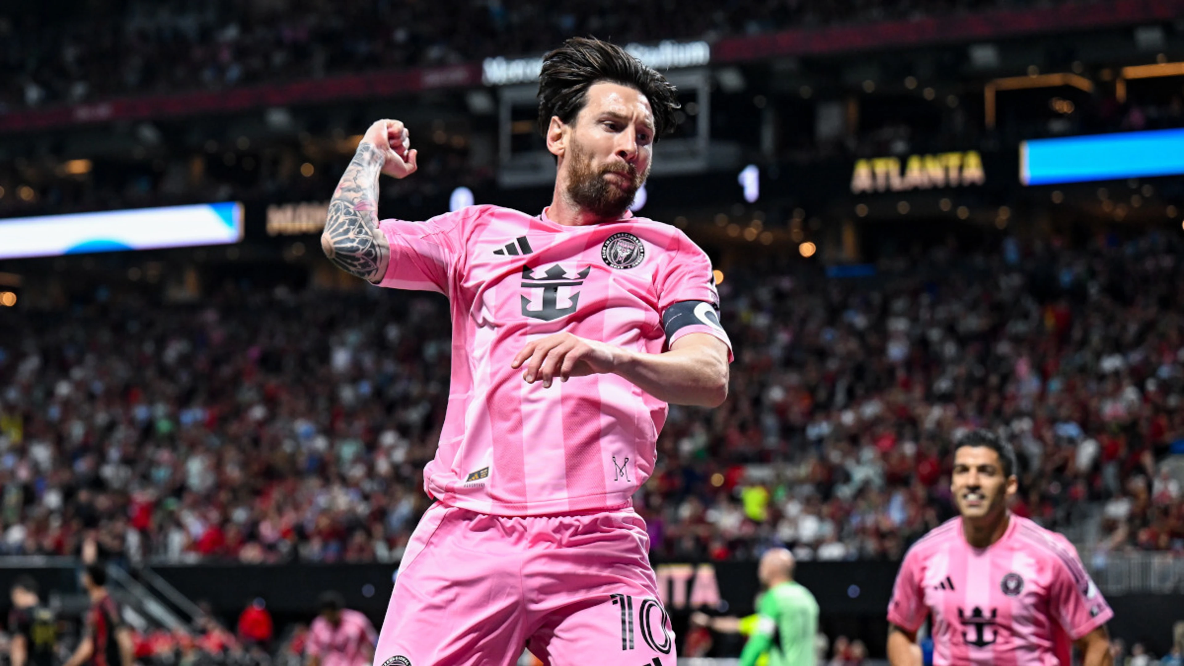 Messi on target as Miami down Atlanta