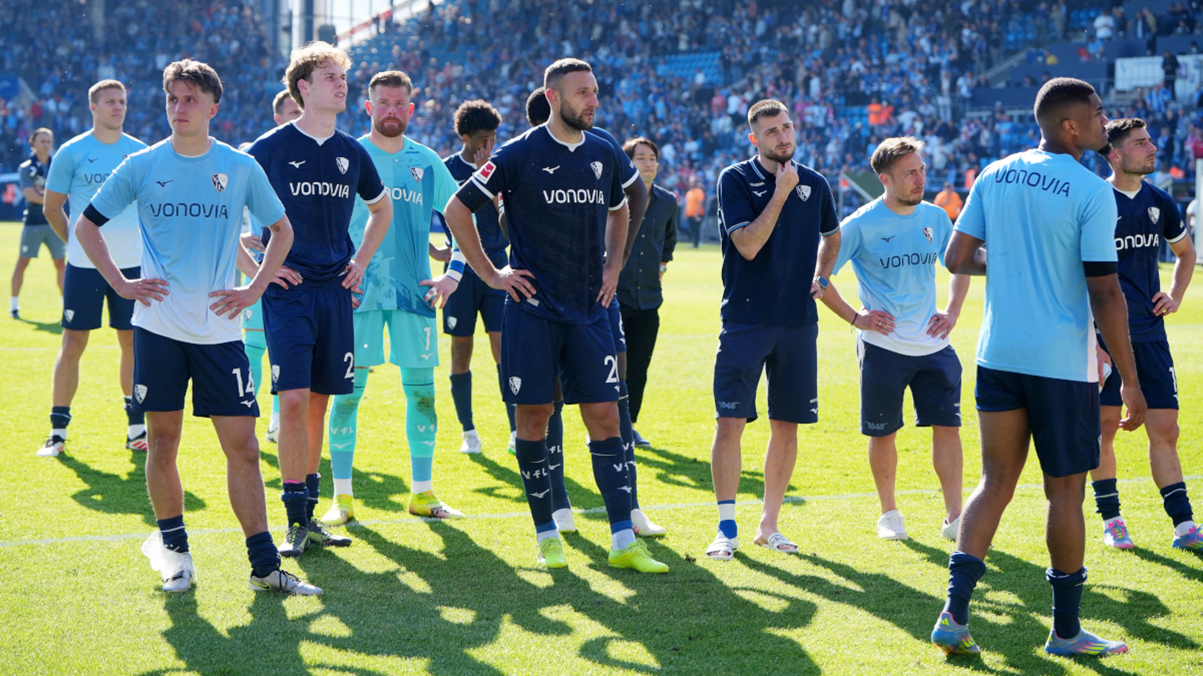 Leipzig miss Champions League as Bochum and Kiel relegated