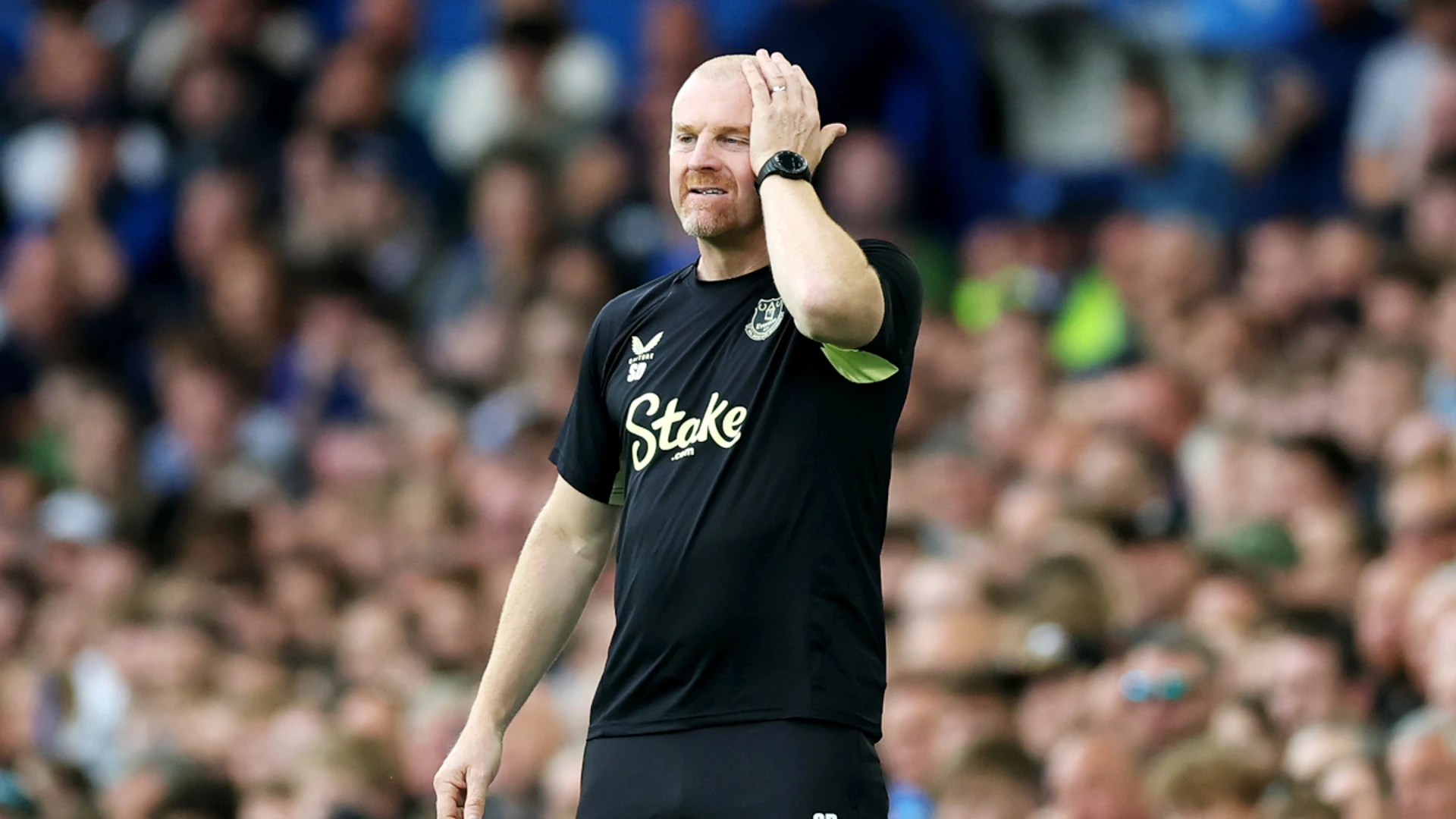 Dyche fears Everton could have just 14 first-team players for Spurs trip