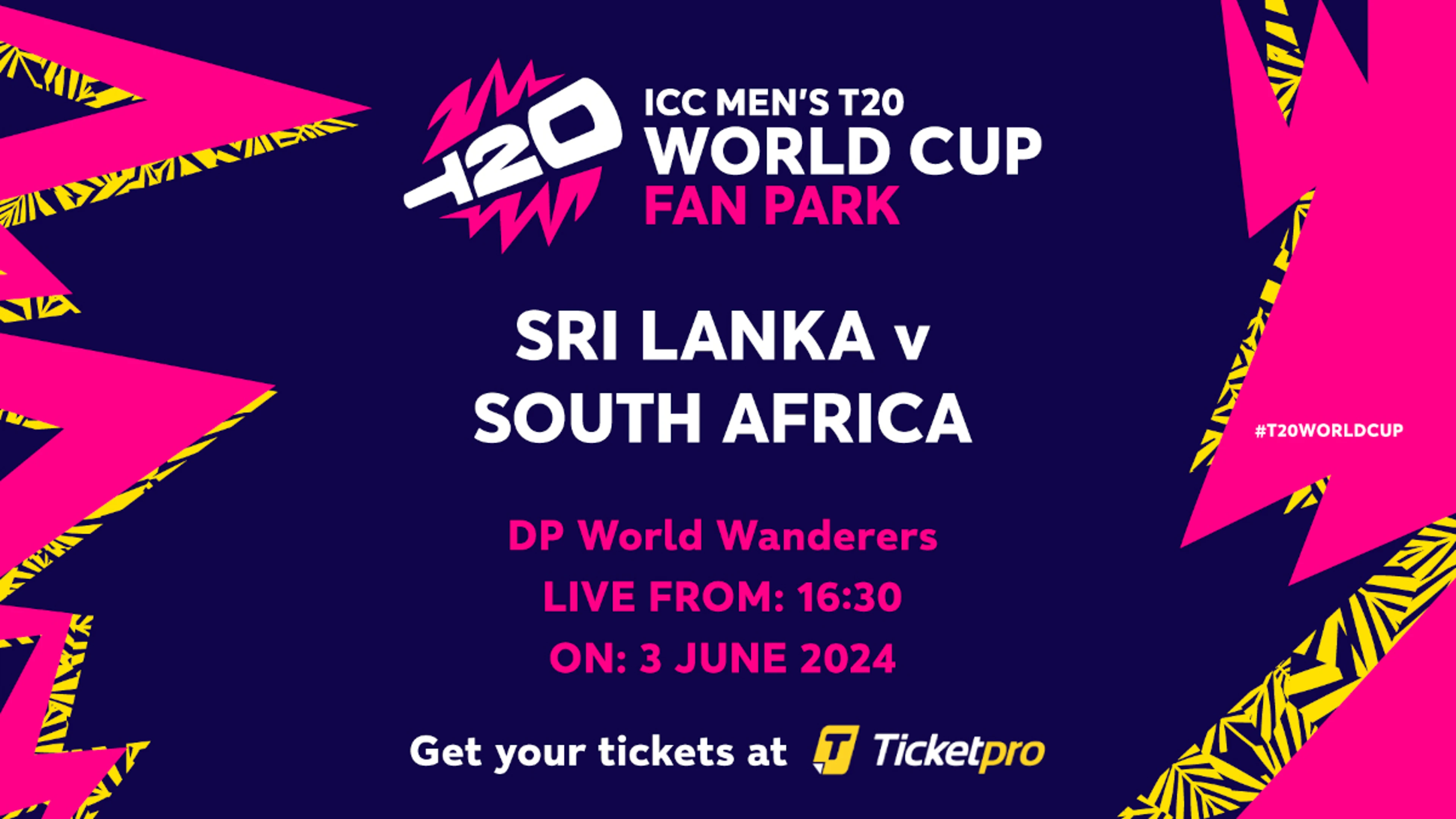 World Cup Fan Park at DP World Wanderers