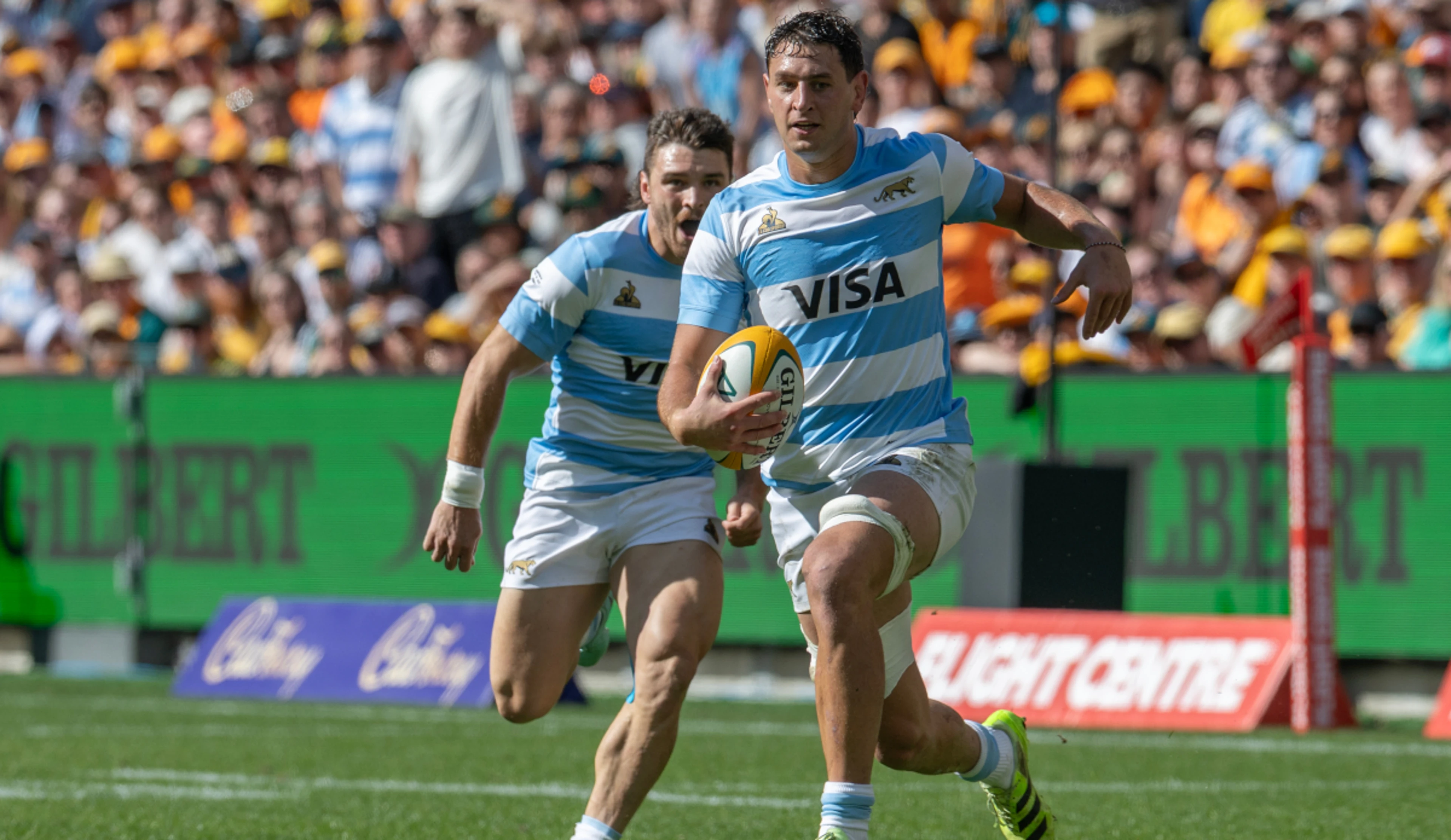 Three changes for Argentina side to take on Springboks