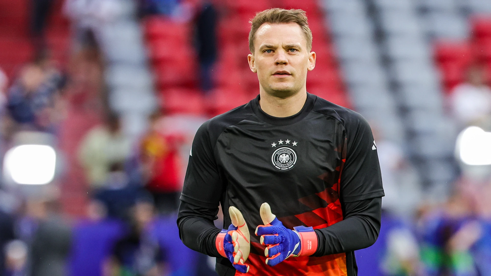 Germany stick with Neuer in Euro 2024 opener, McTominay starts for Scotland