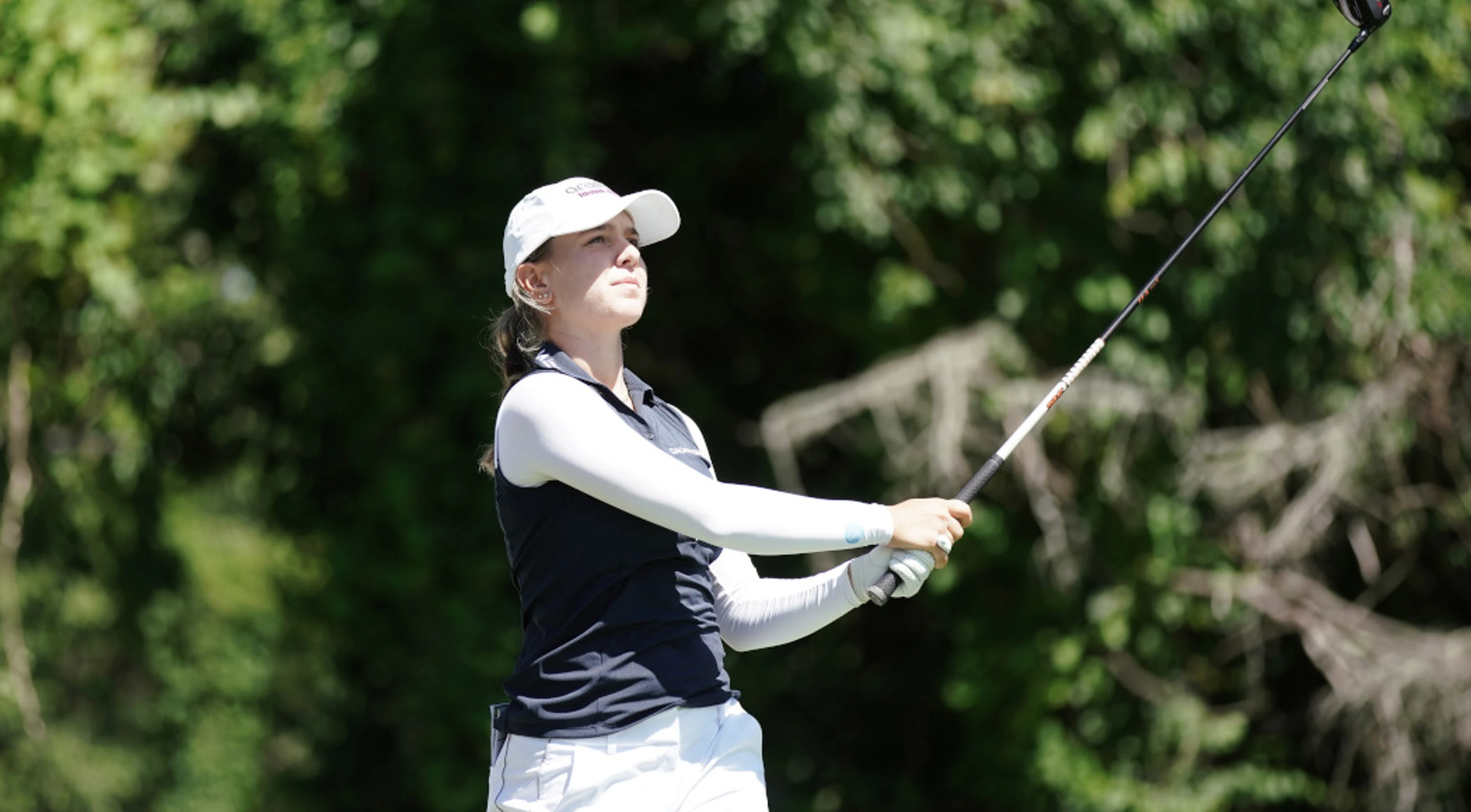 Aussie rookie Kyriacou leads ShopRite LPGA Classic