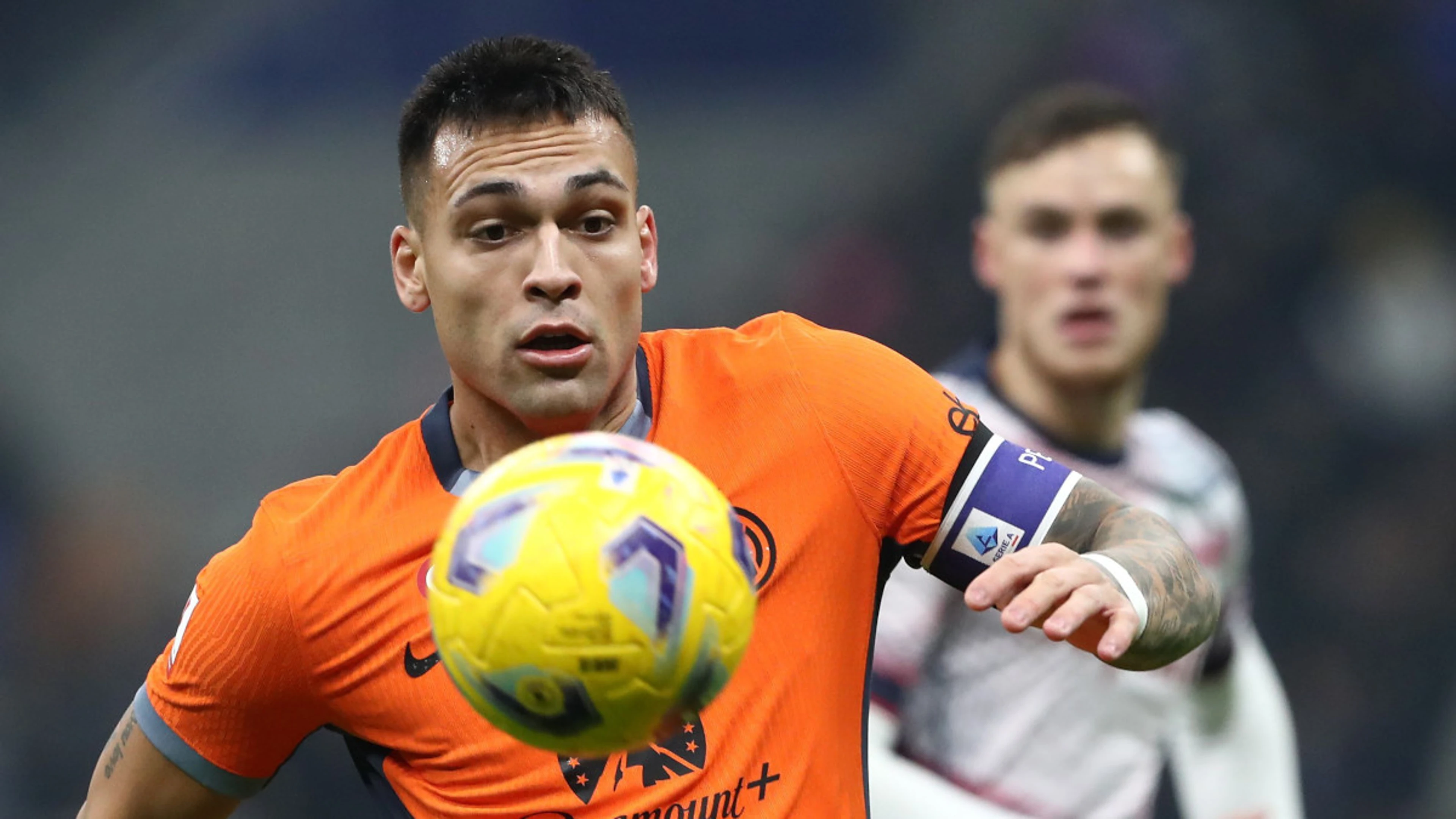 Inter lose stars Martinez and Dimarco to thigh strains