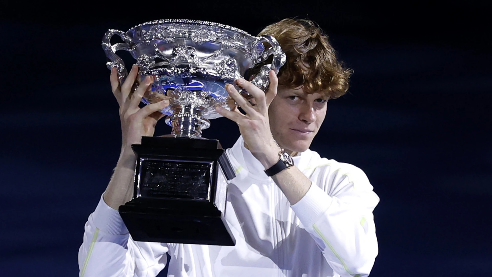 SUCCESSFUL DEFENCE: Sinner beats Zverev to win Australian Open