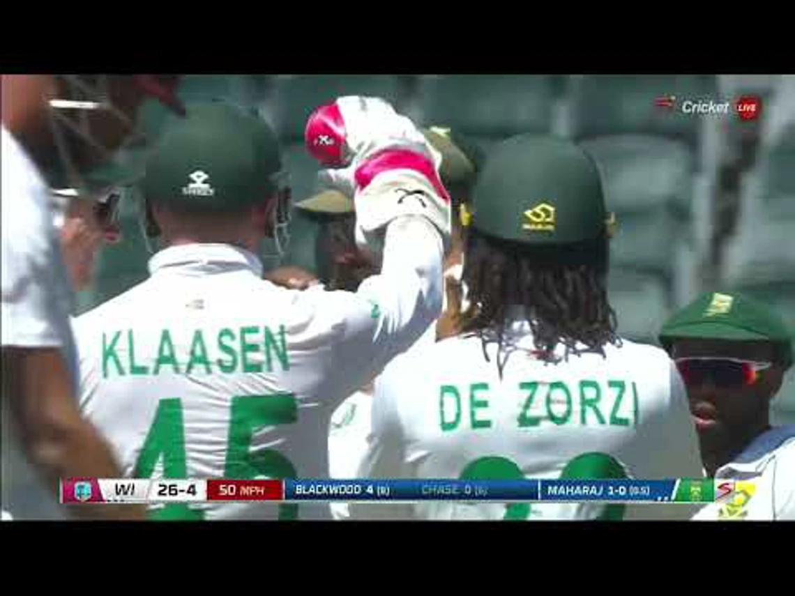 Top 5 Moments | South Africa v West Indies | 2nd Test