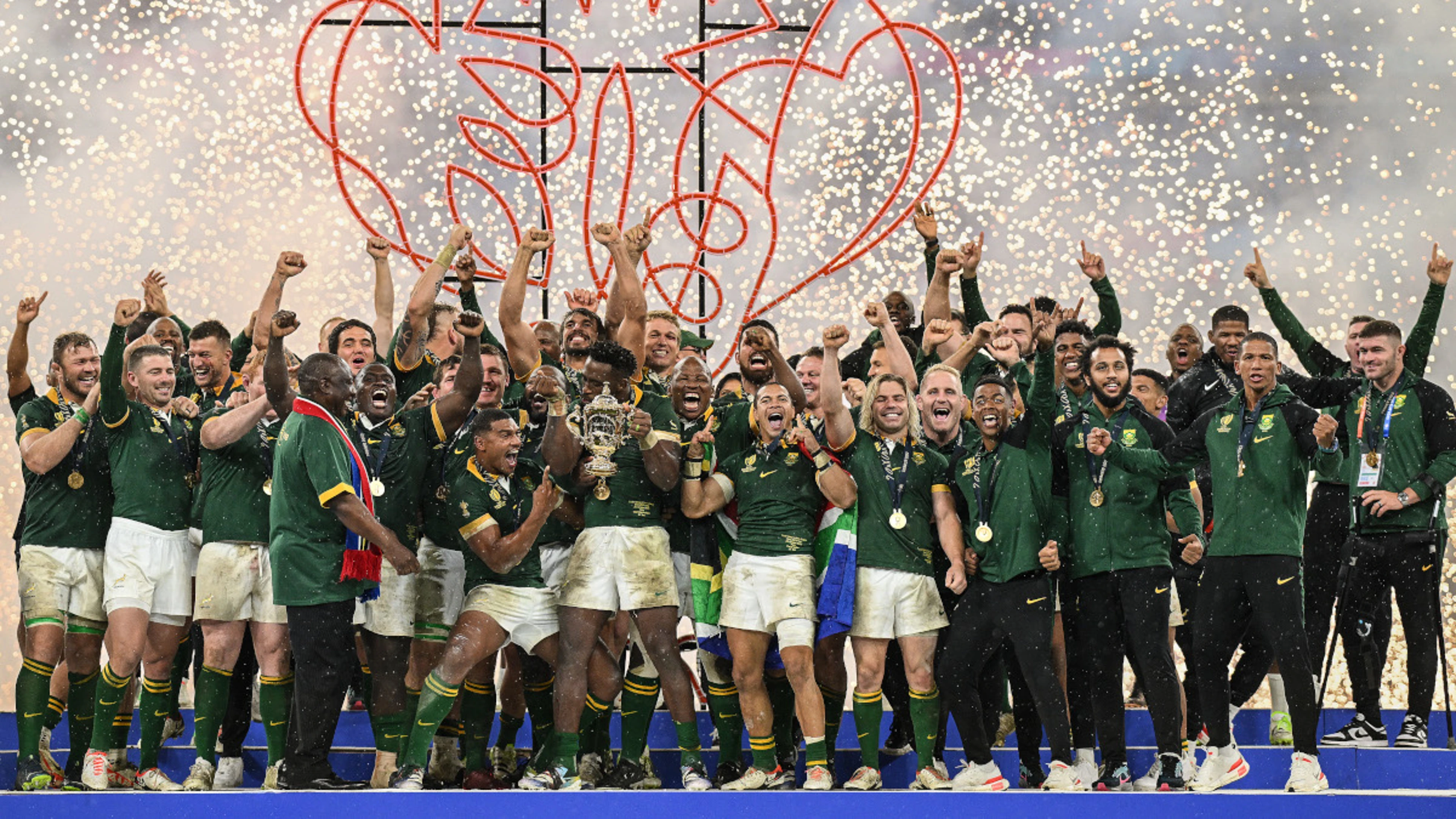 10 moments that won the Springboks the 2023 Rugby World Cup