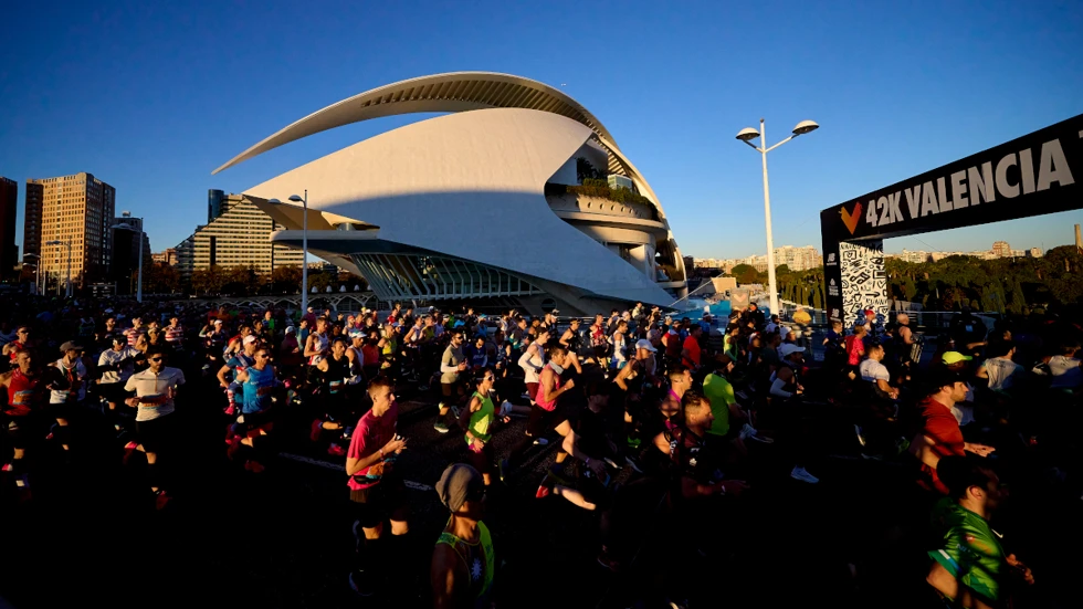 Valencia marathon stirs controversy one month after deadly floods