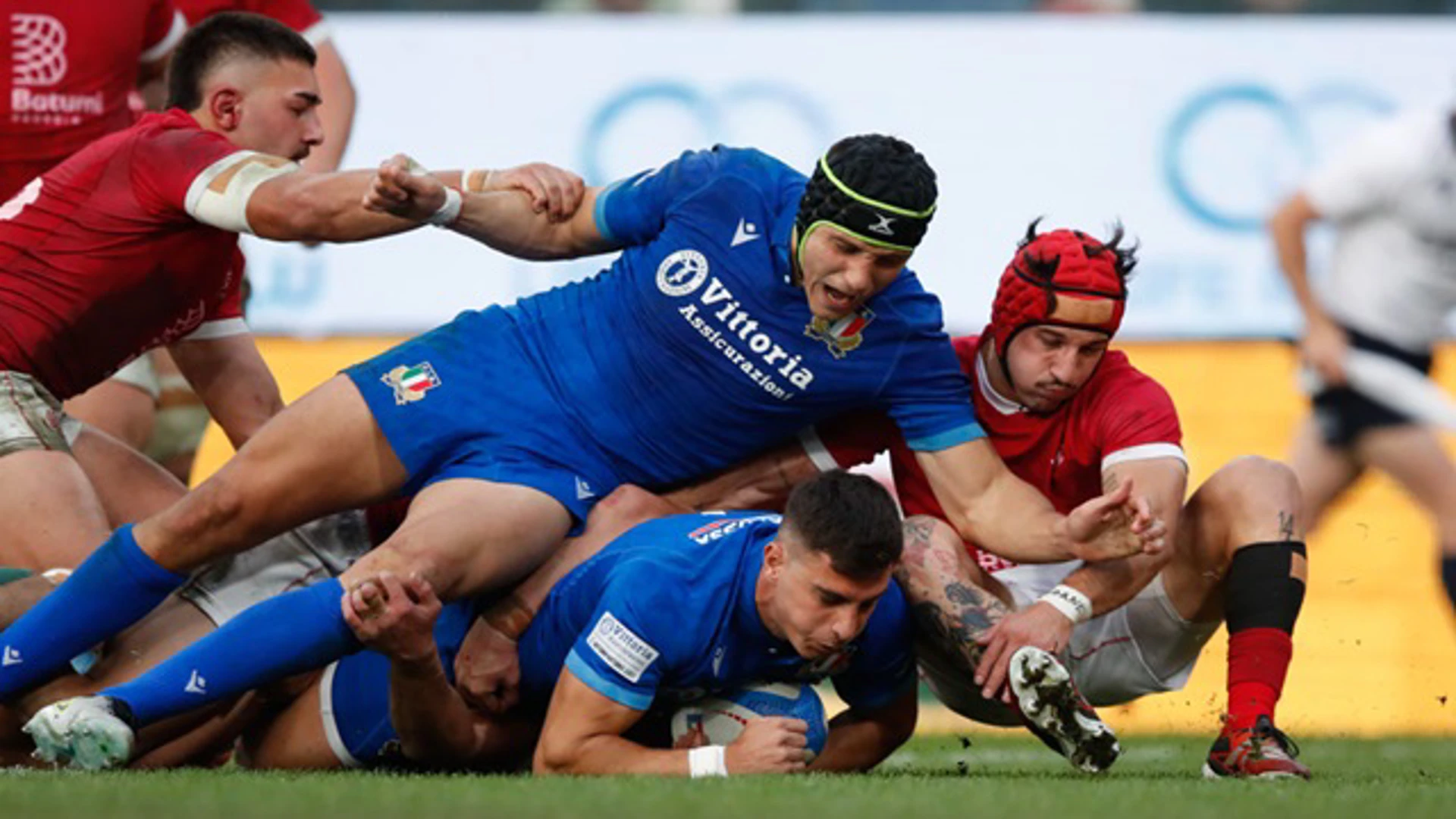 Italy v Georgia | Match Highlights | Autumn Internationals