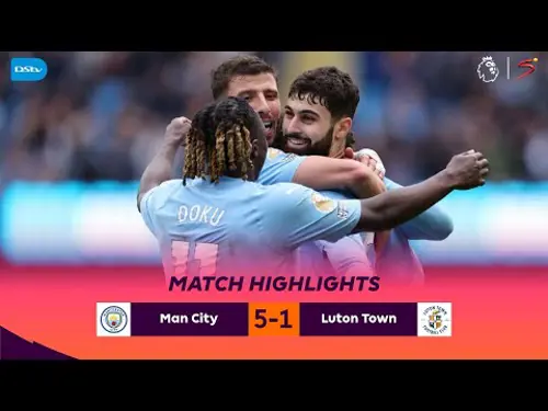 Man City v Luton Town | Match in 3 Minutes | Premier League