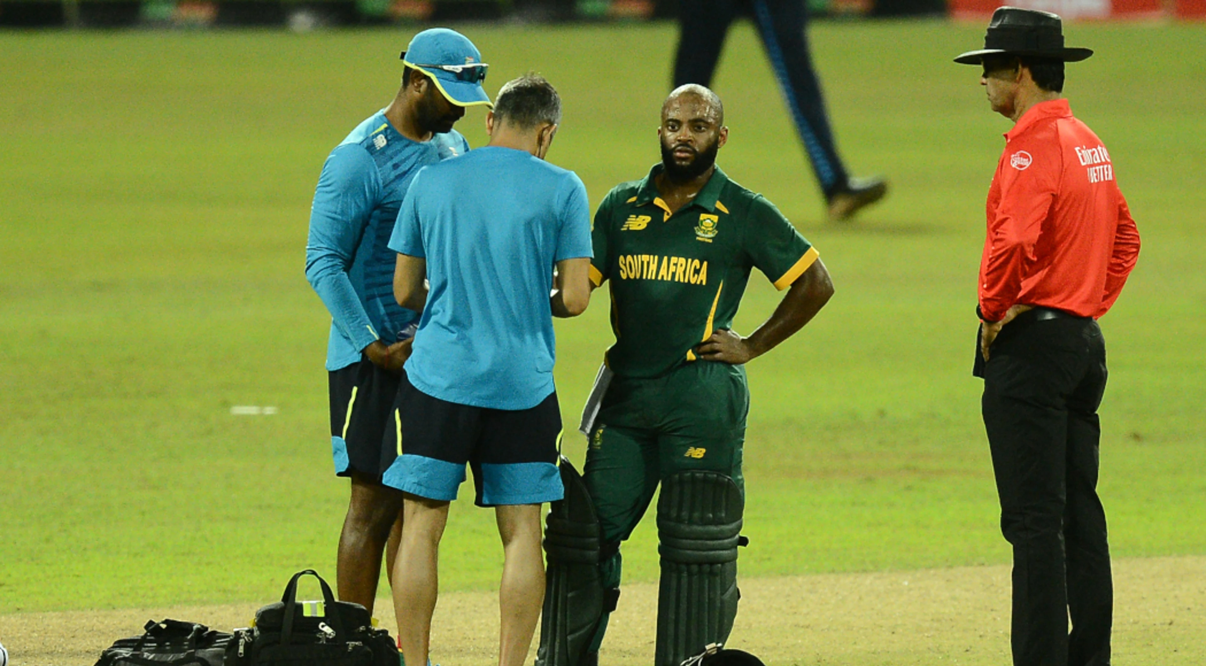 Bavuma ruled out of remainder of Sri Lanka series