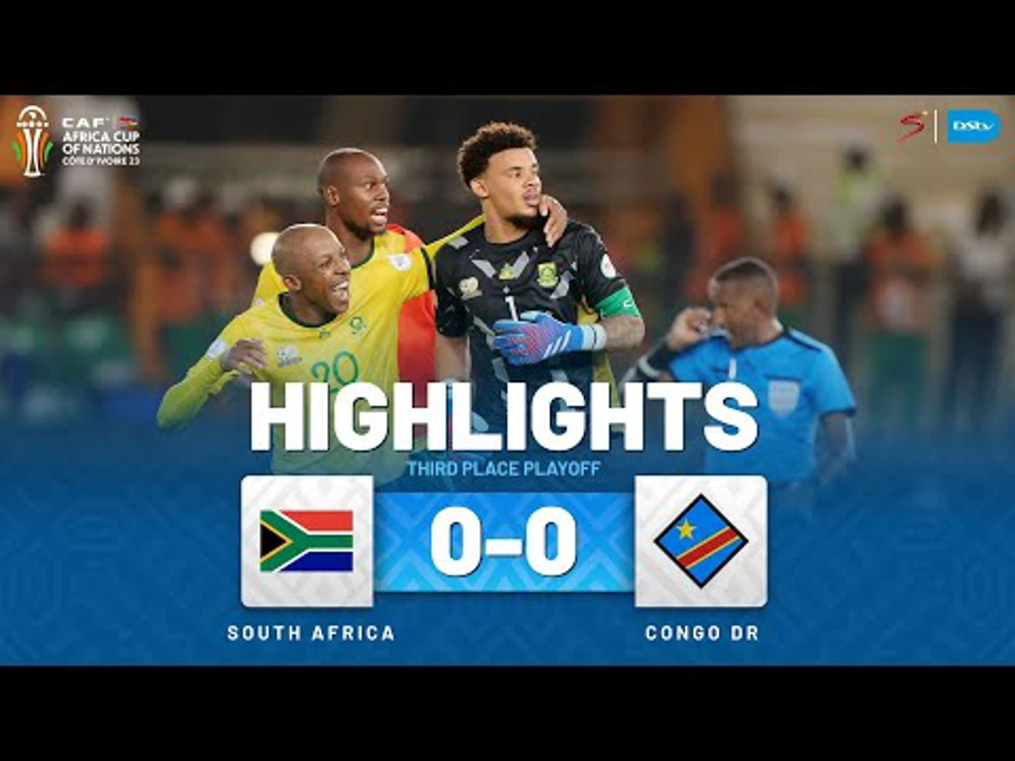 South Africa v Congo DR | Match in 3 | AFCON 2023 | SuperSport