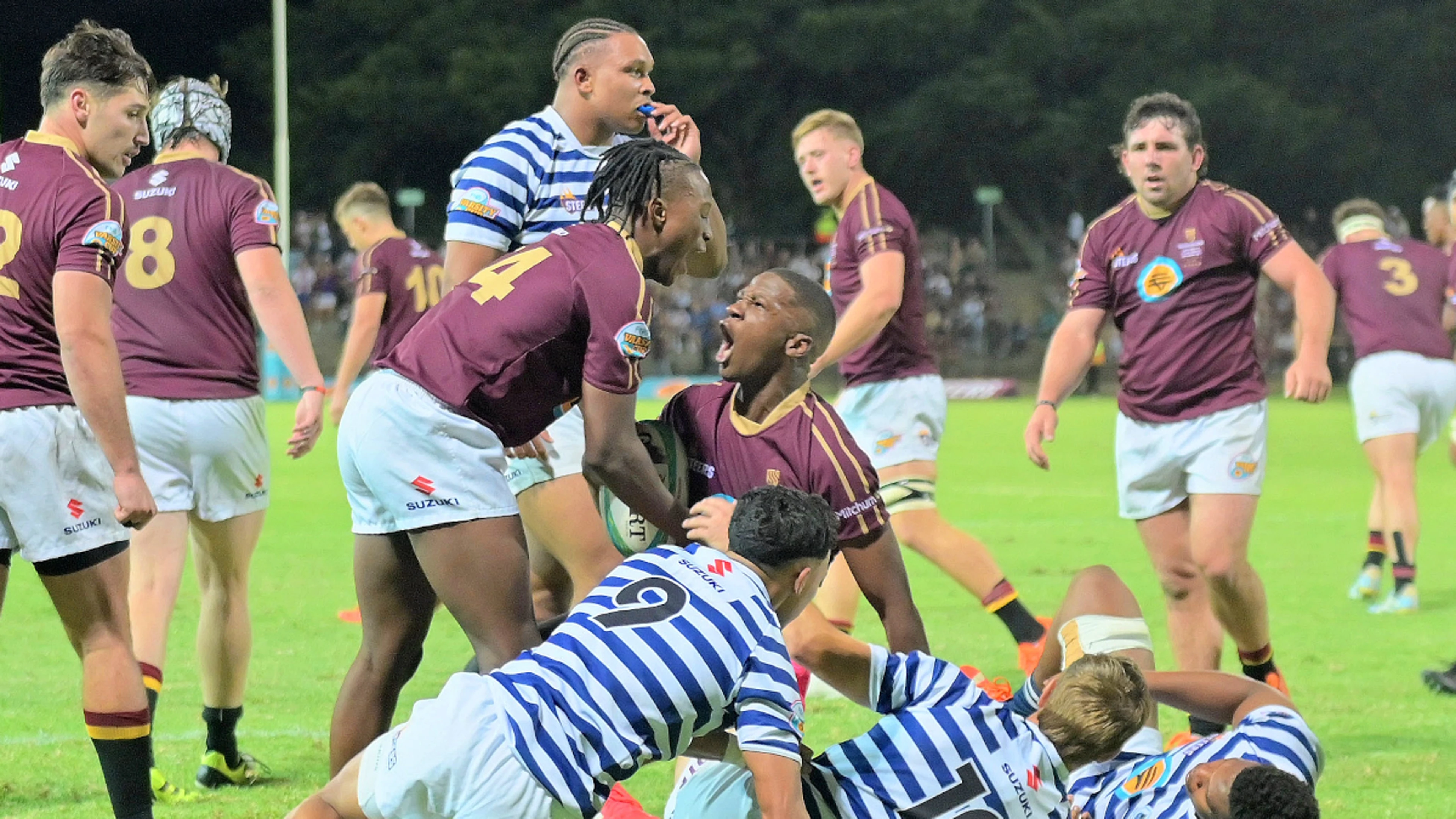 Maties break Ikey Tigers hearts in dying moments of Cape derby