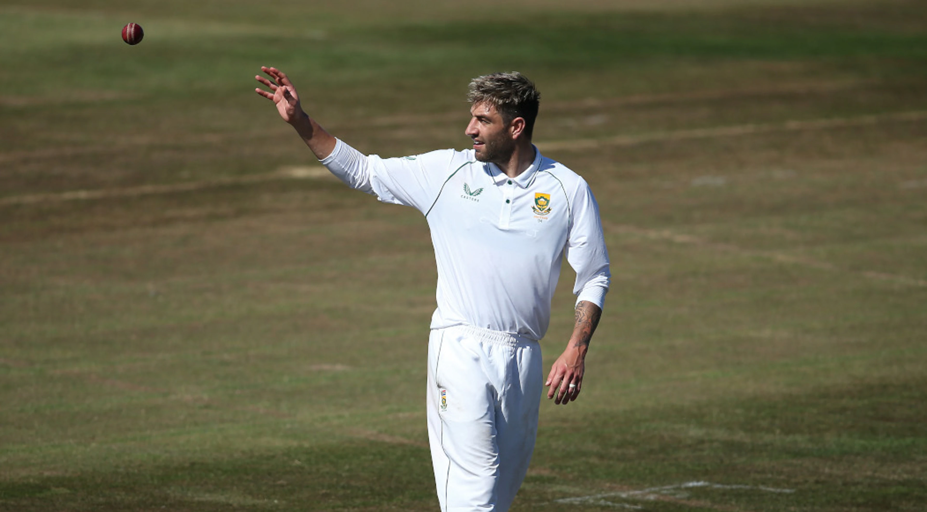 Duanne Olivier ruled out of England test series