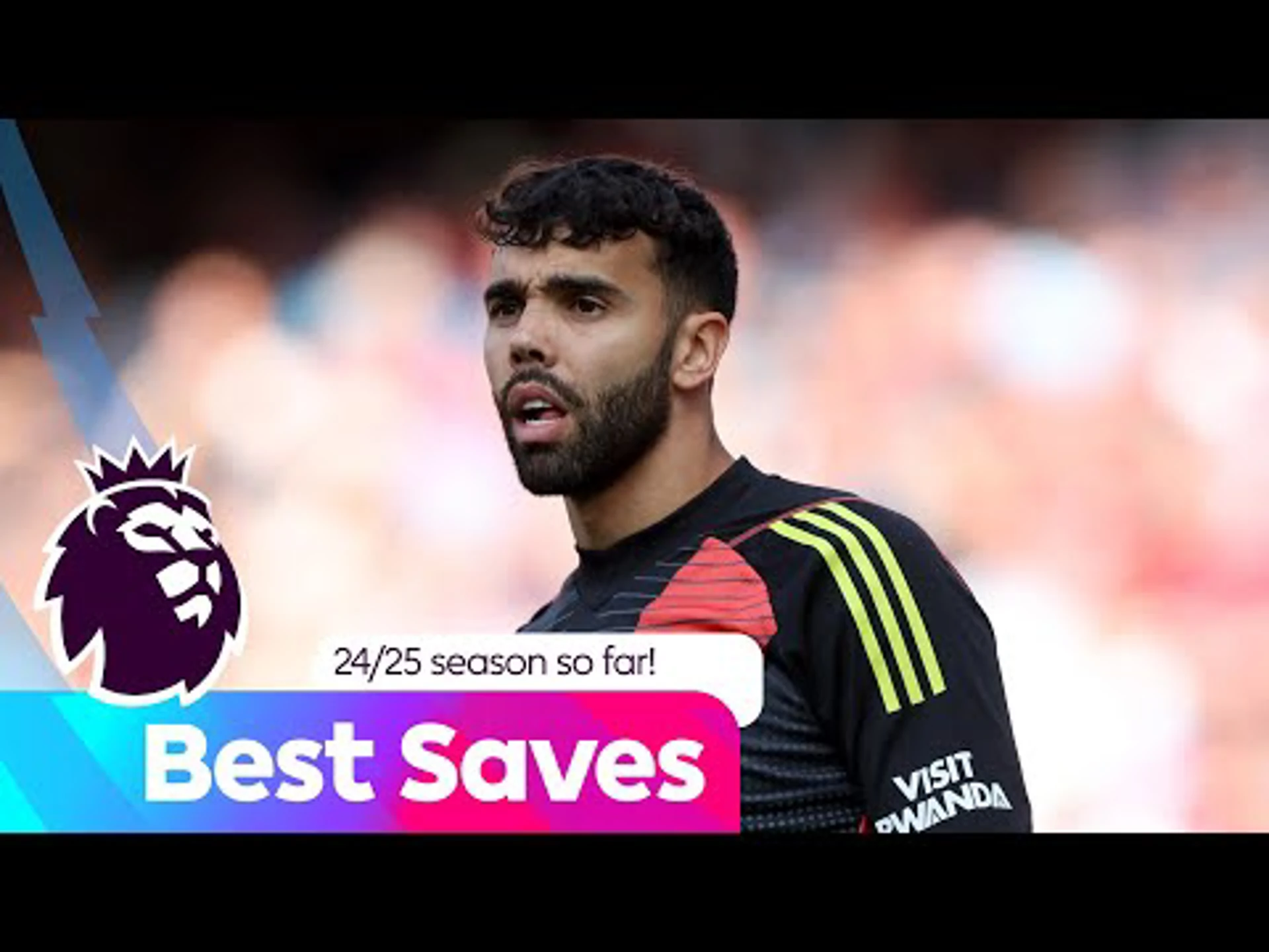 Best saves of the 24/25 season so far | Premier League