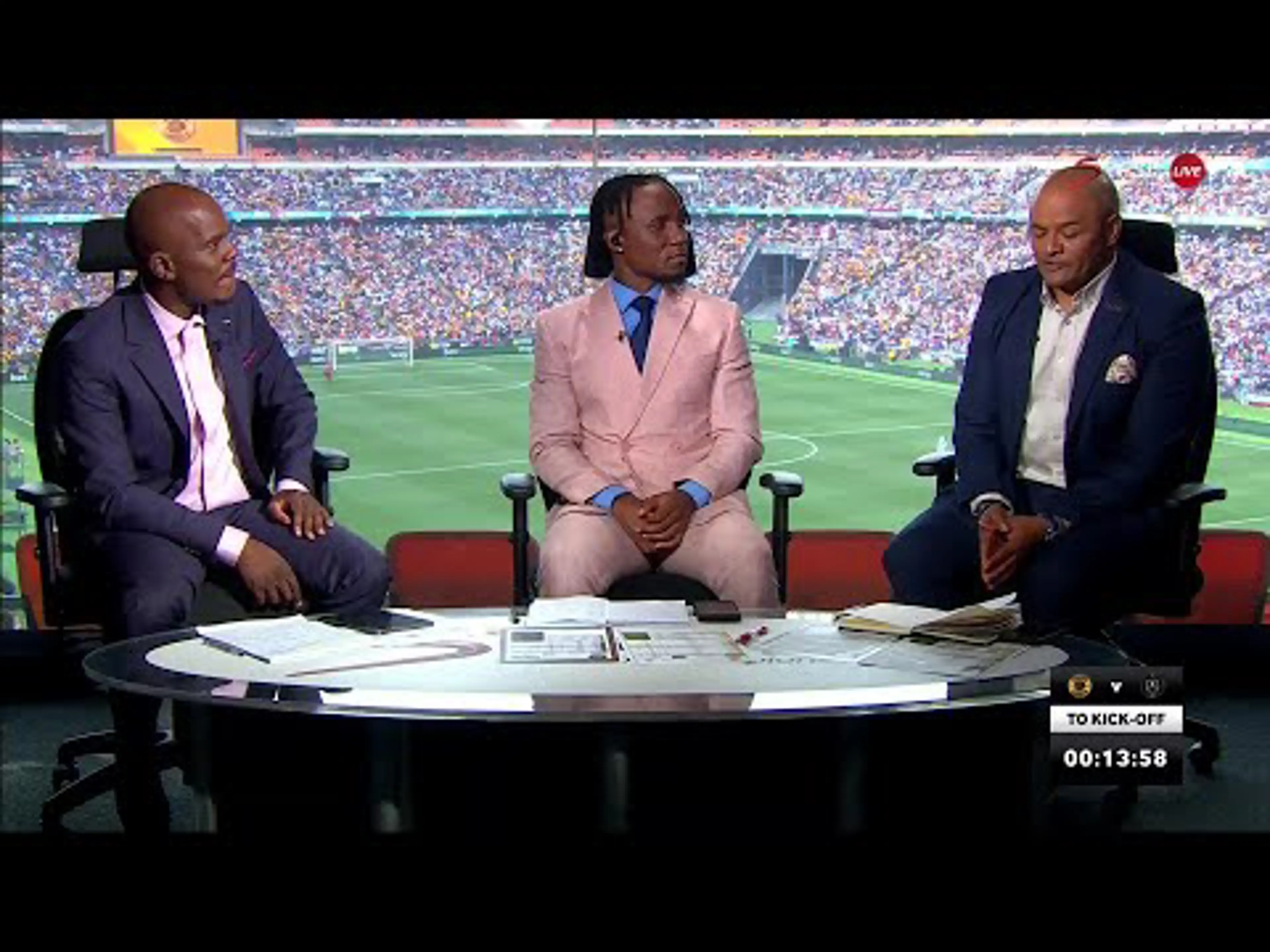 Predictions with Teko Modise and Shaun Bartlett | Kaizer Chiefs v Orlando Pirates