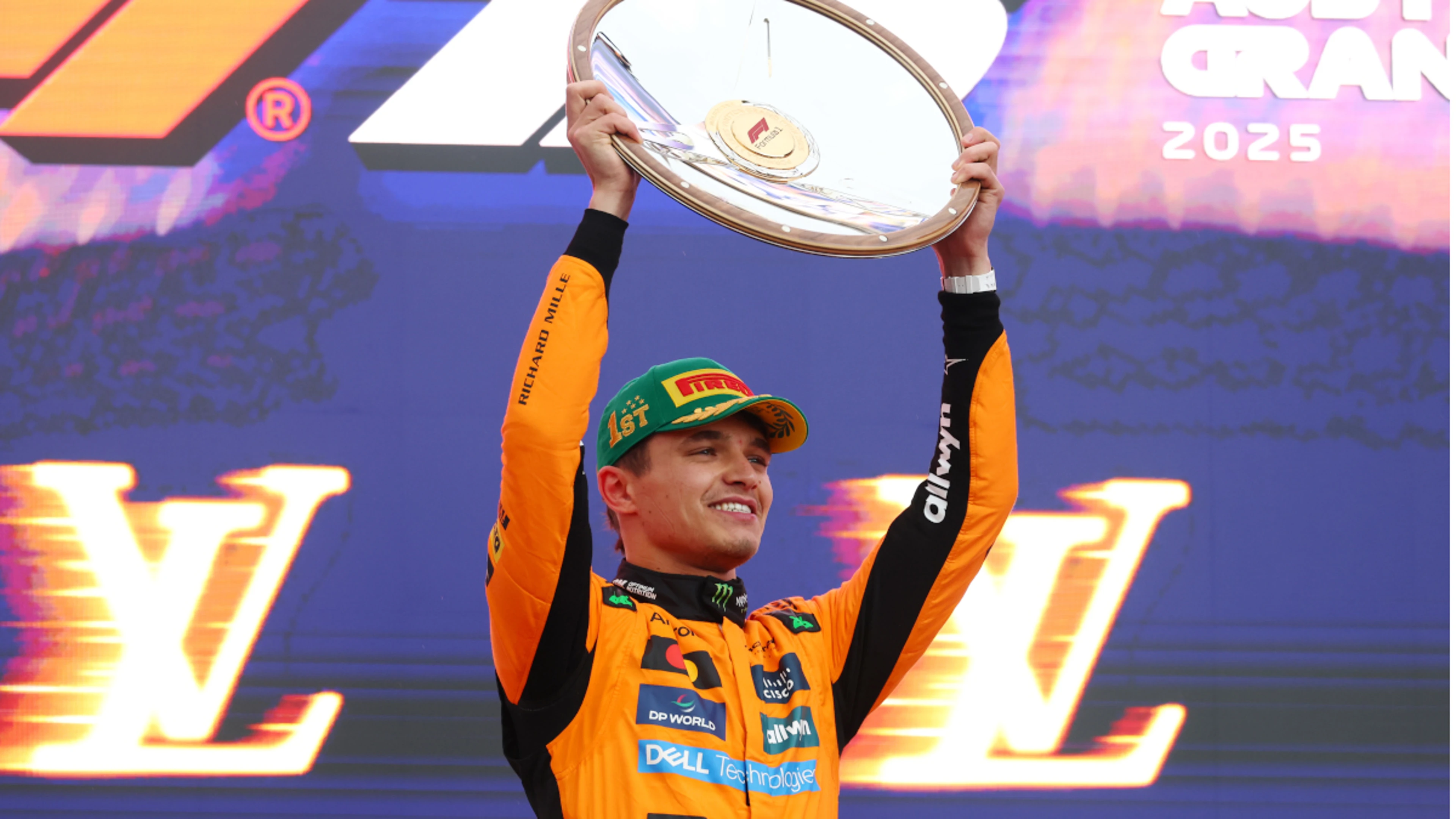 Favourites McLaren have learned from last year, says Norris