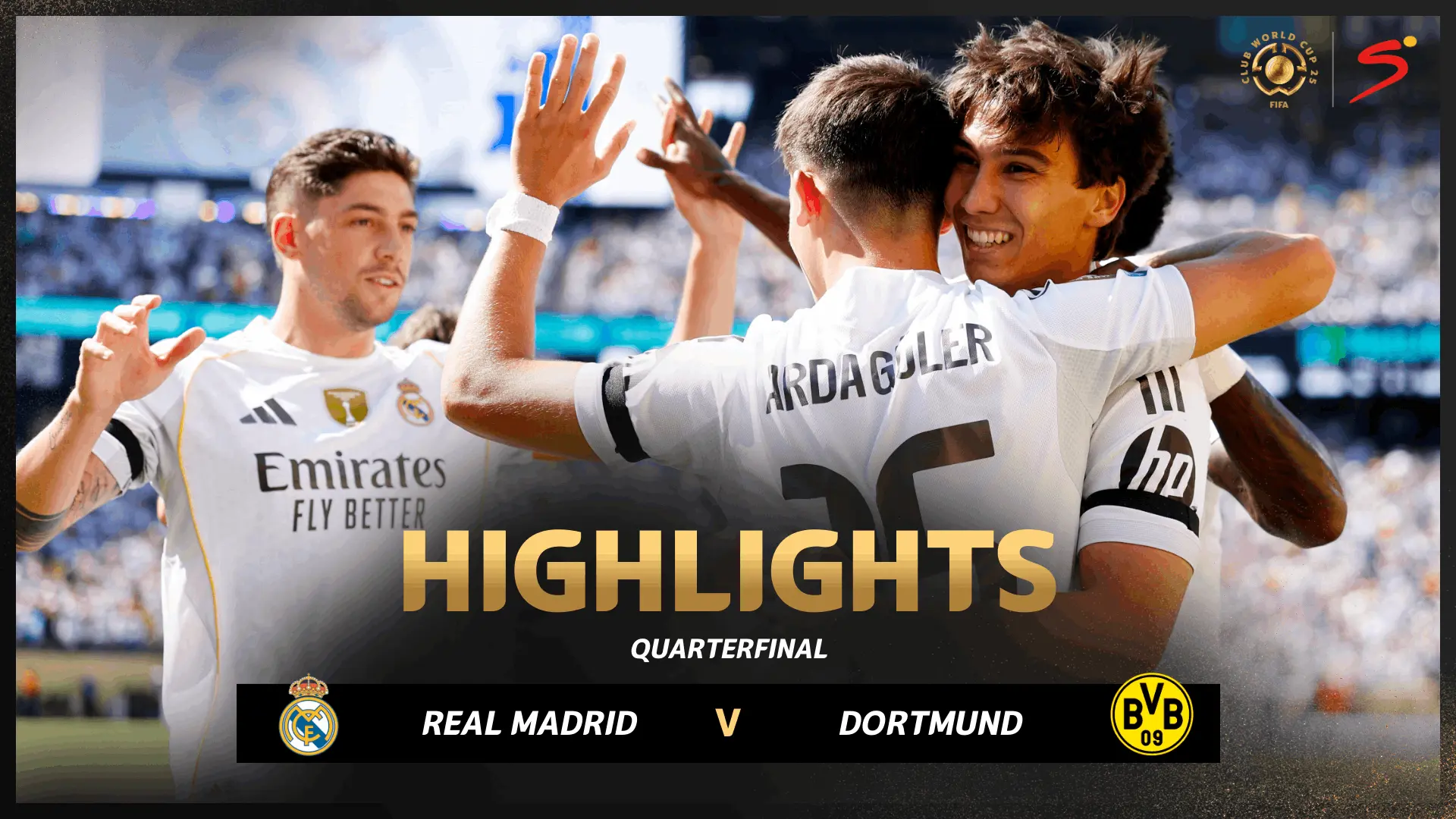 Real Madrid v Borussia Dortmund | Match in 3 | FIFA Club World Cup 2025