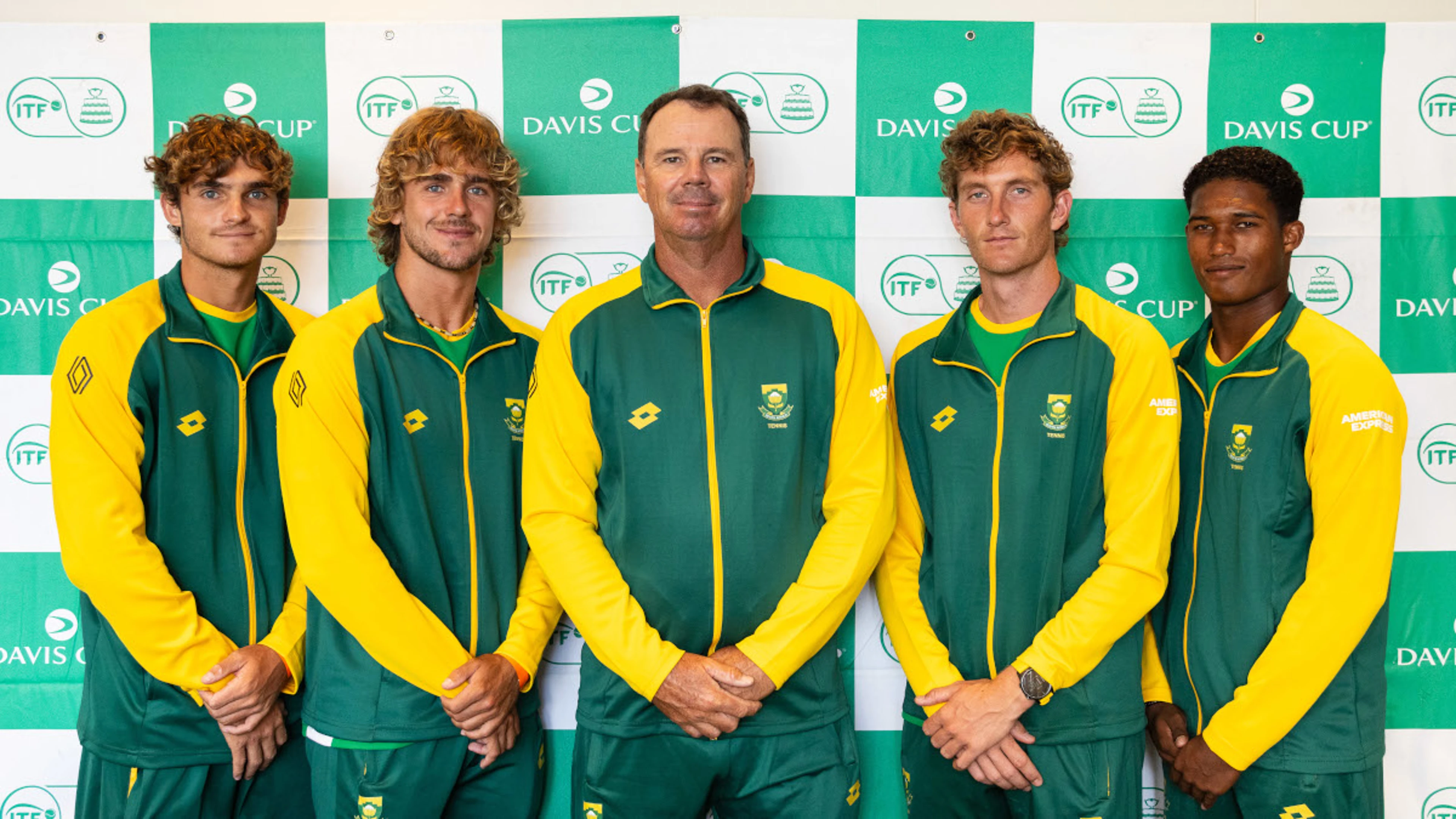 SA Davis cup team drawn against Morocco for World Group II tie