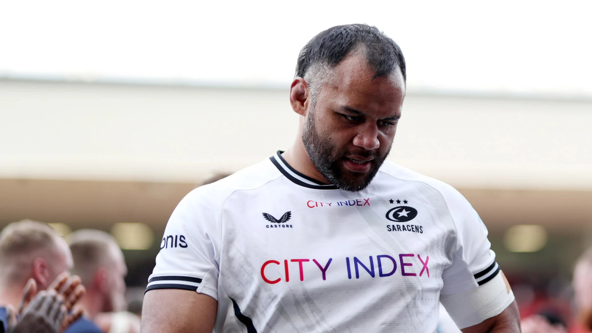 England star Billy Vunipola to leave Saracens