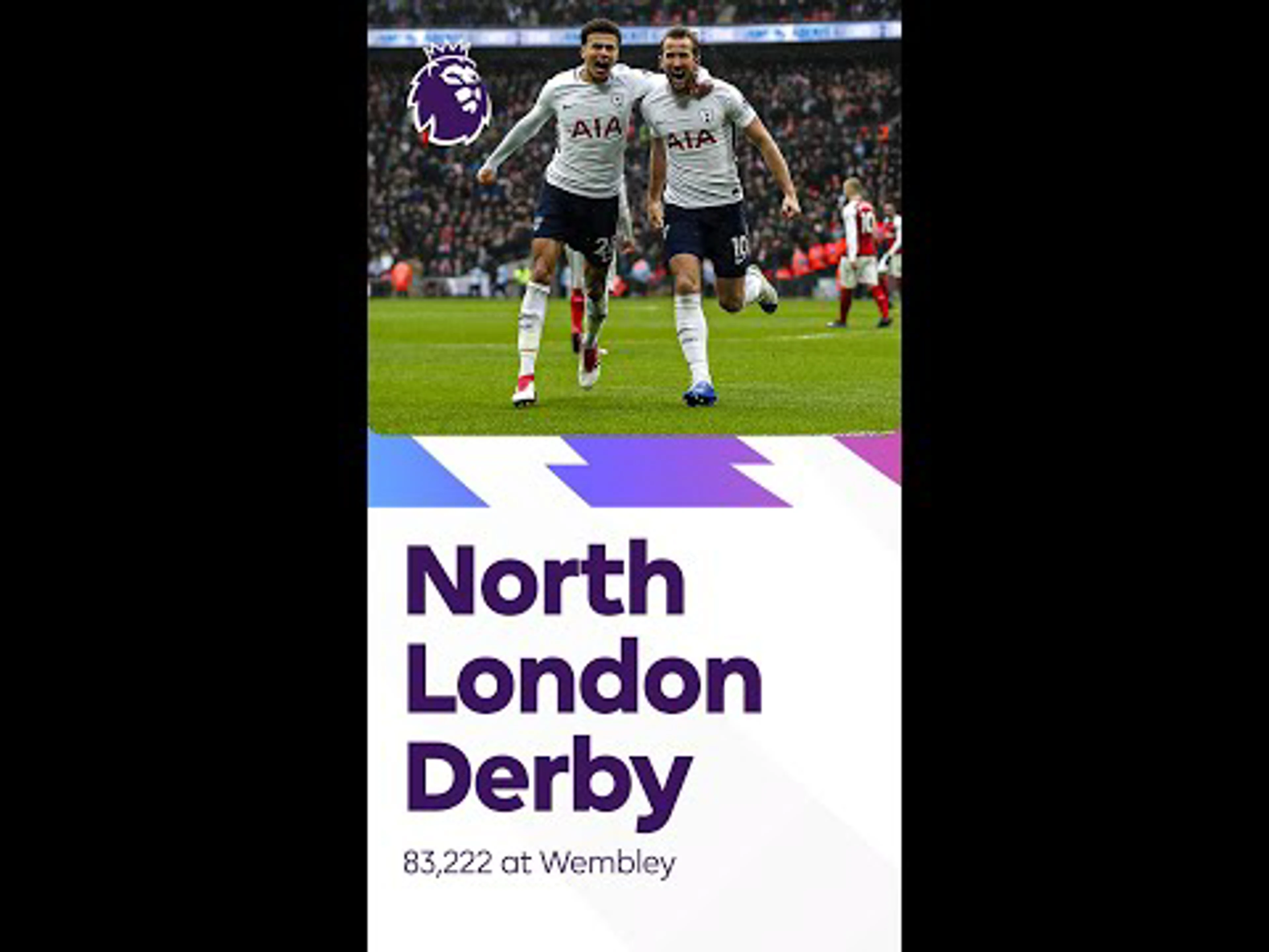 When the Spurs v Arsenal SMASHED the PL attendance record