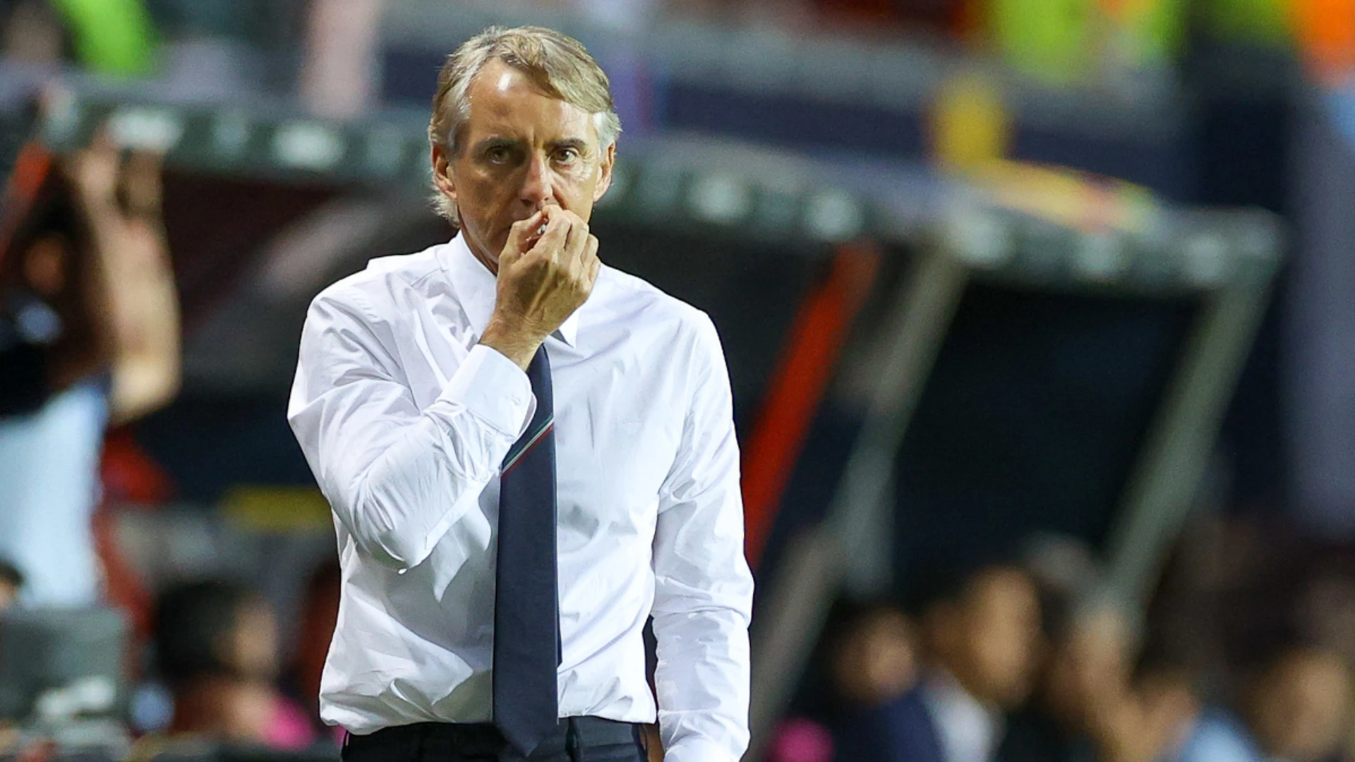 Mancini axed as Saudi Arabia coach after poor run