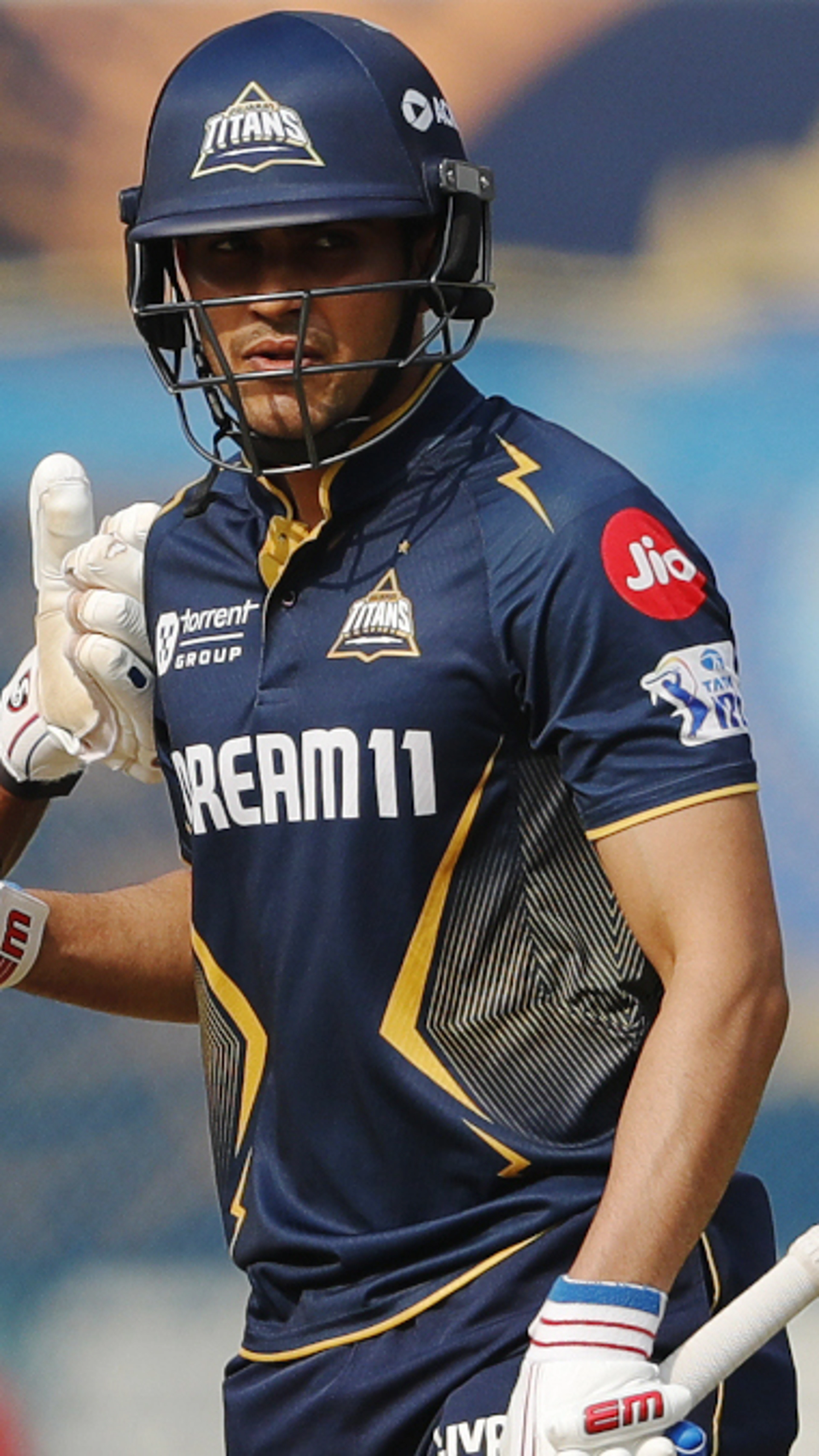 Sudharshan & Gill 10 wicket victory