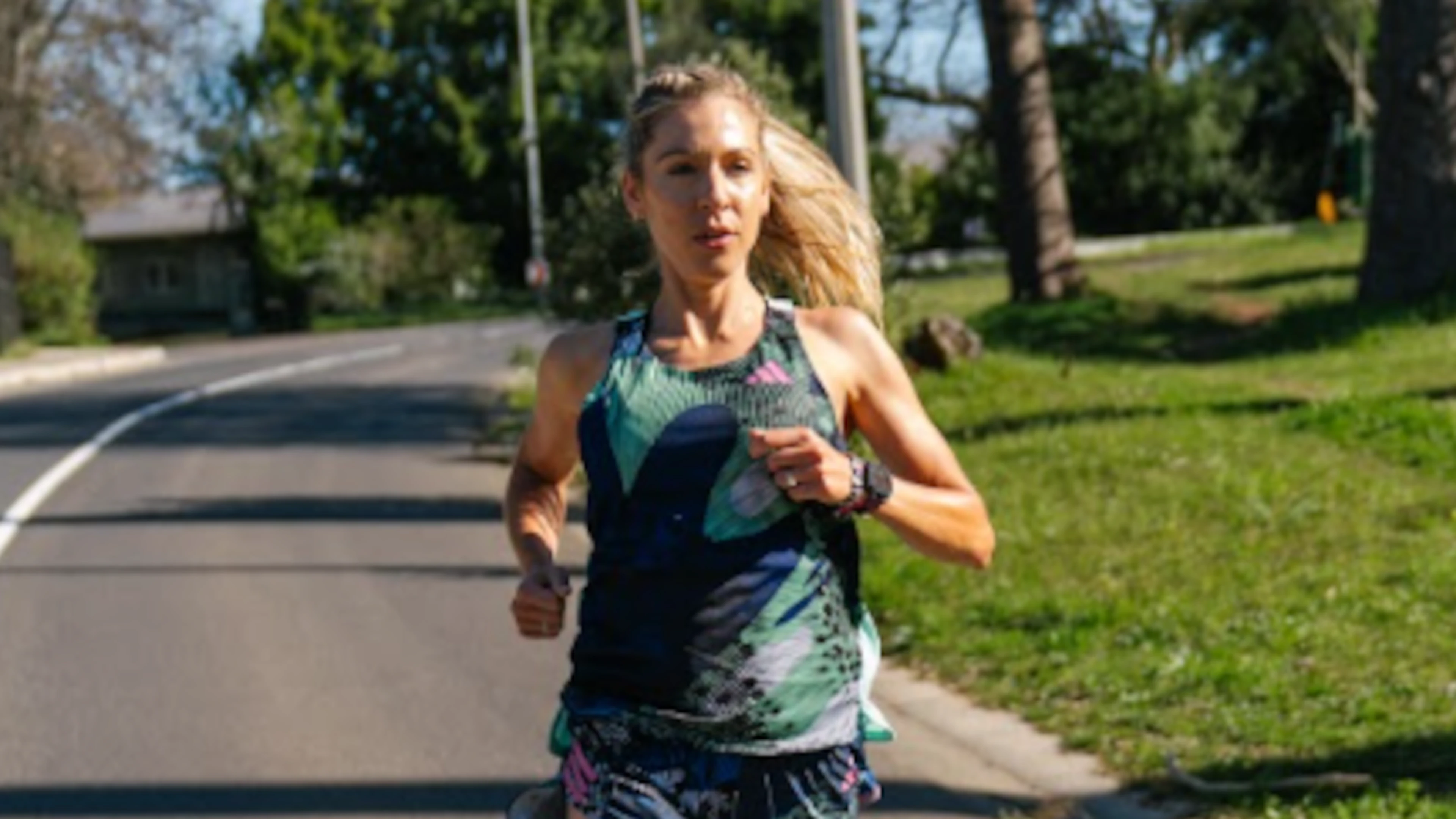 QUEEN OF ULTRA-MARATHON: 'Remember my name'