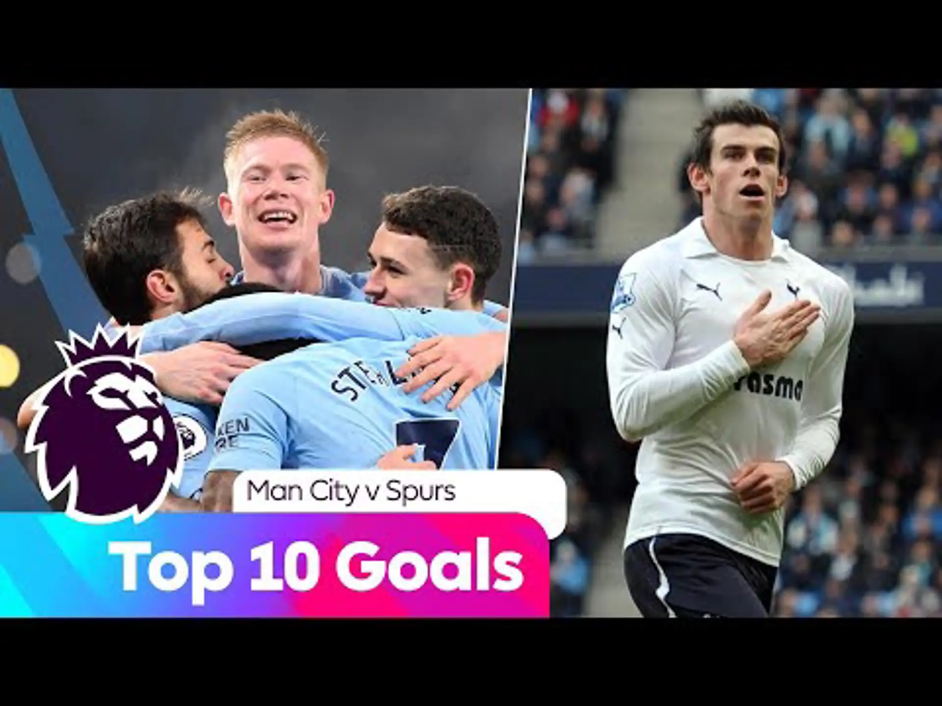 Top Ten Goals | Spurs v Man City | Premier League