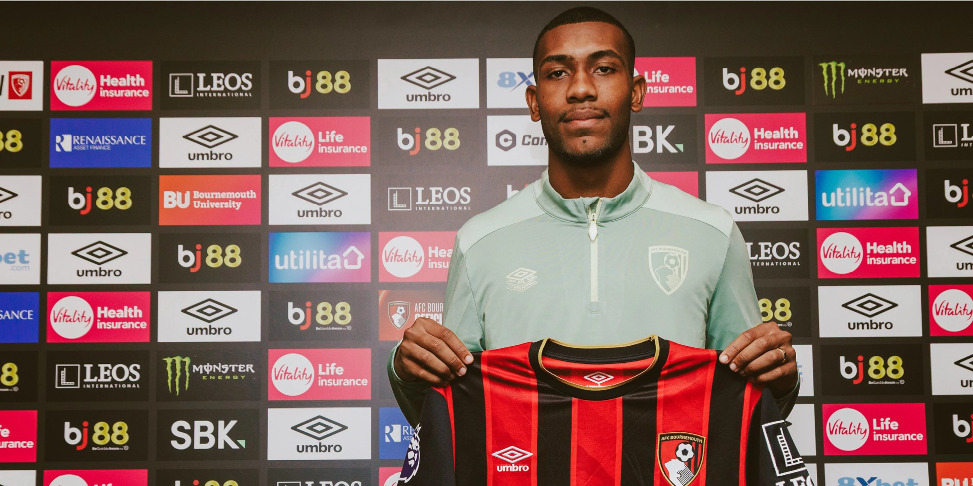 Bournemouth sign Brazilian forward Rayan from Vasco da Gama