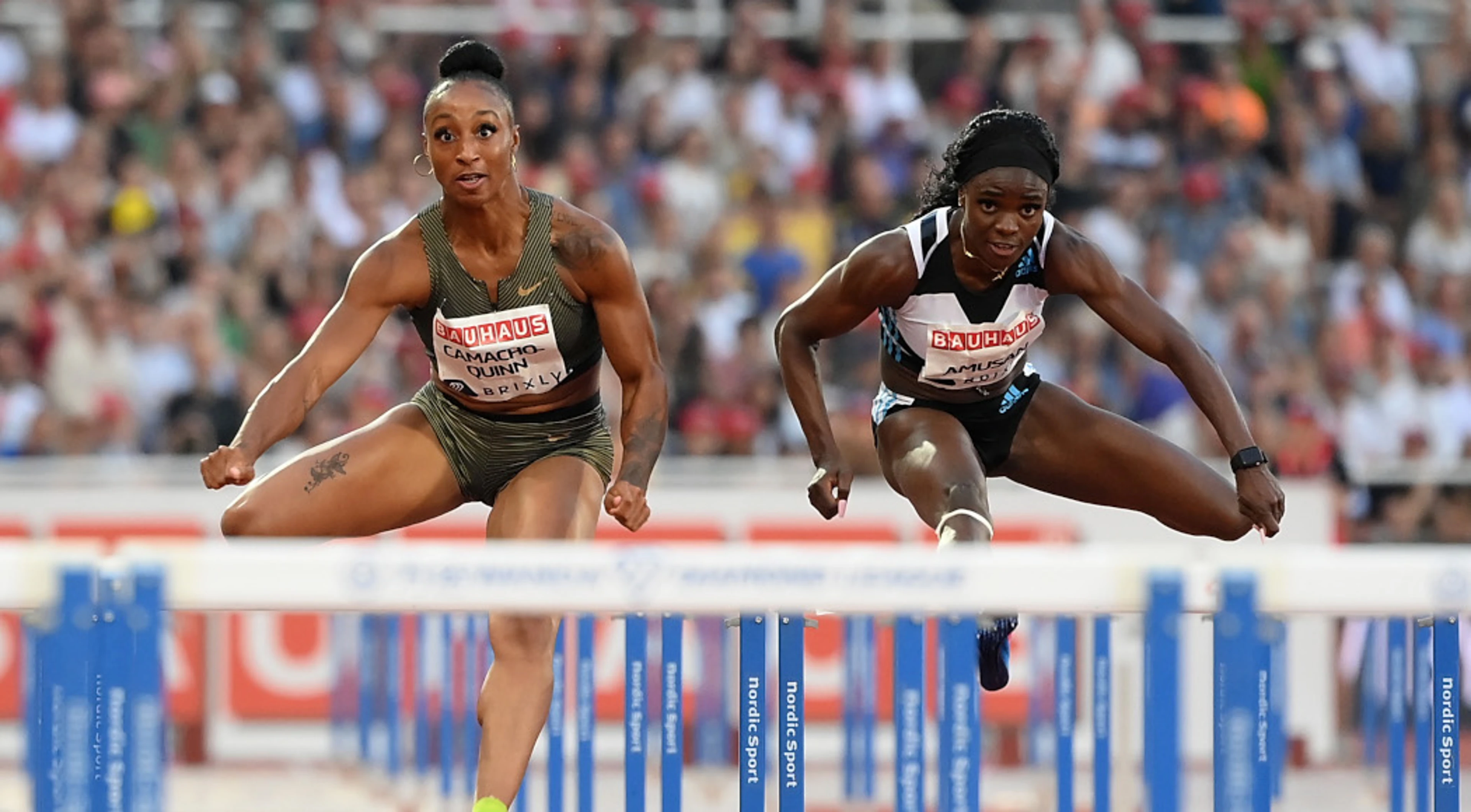 Tobi Amusan begins quest to end Worlds medal drought