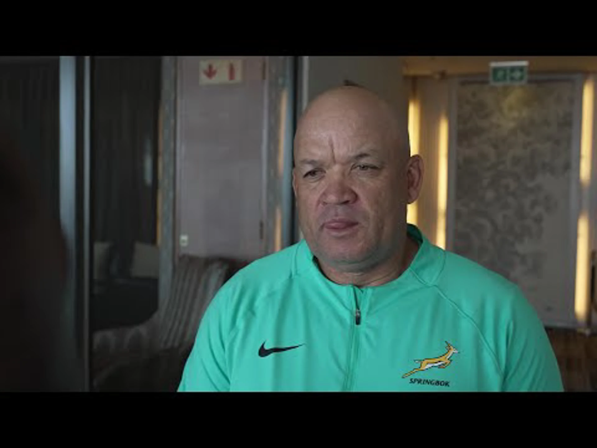 Deon Davids looks forward to playing the All Blacks