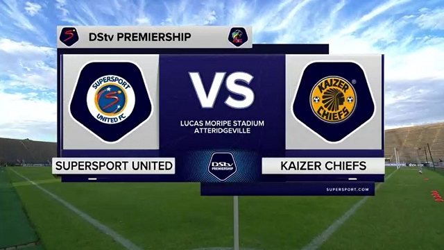 DStv Premiership | SuperSport United V Kaizer Chiefs | Highlights ...