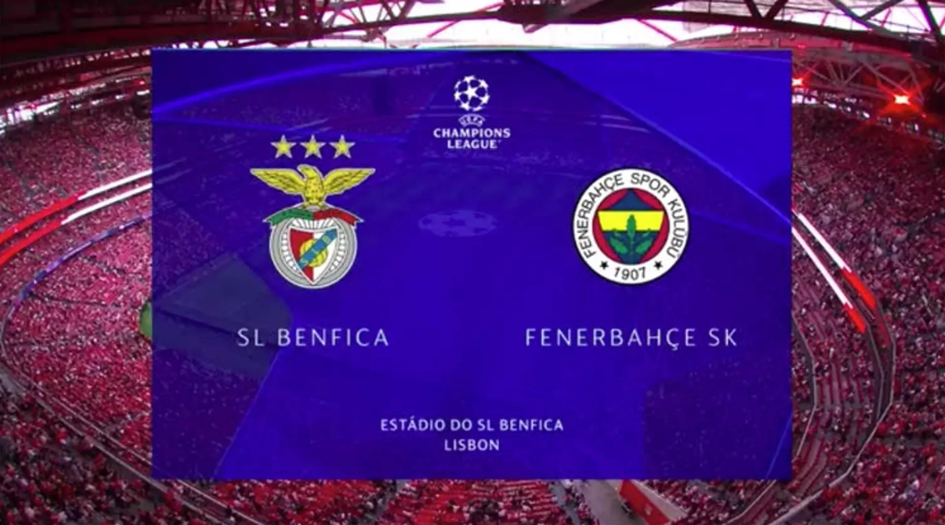 Benfica v Fenerbahçe | Match Highlights | UEFA Champions League
