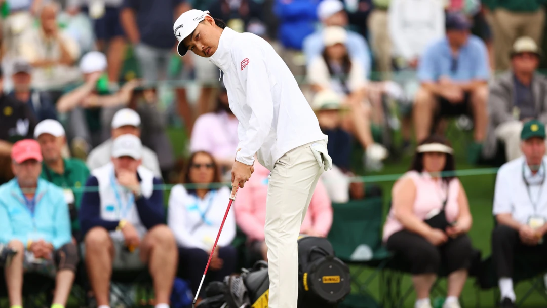 Min Woo Lee playing Masters after breaking finger in accident | SuperSport