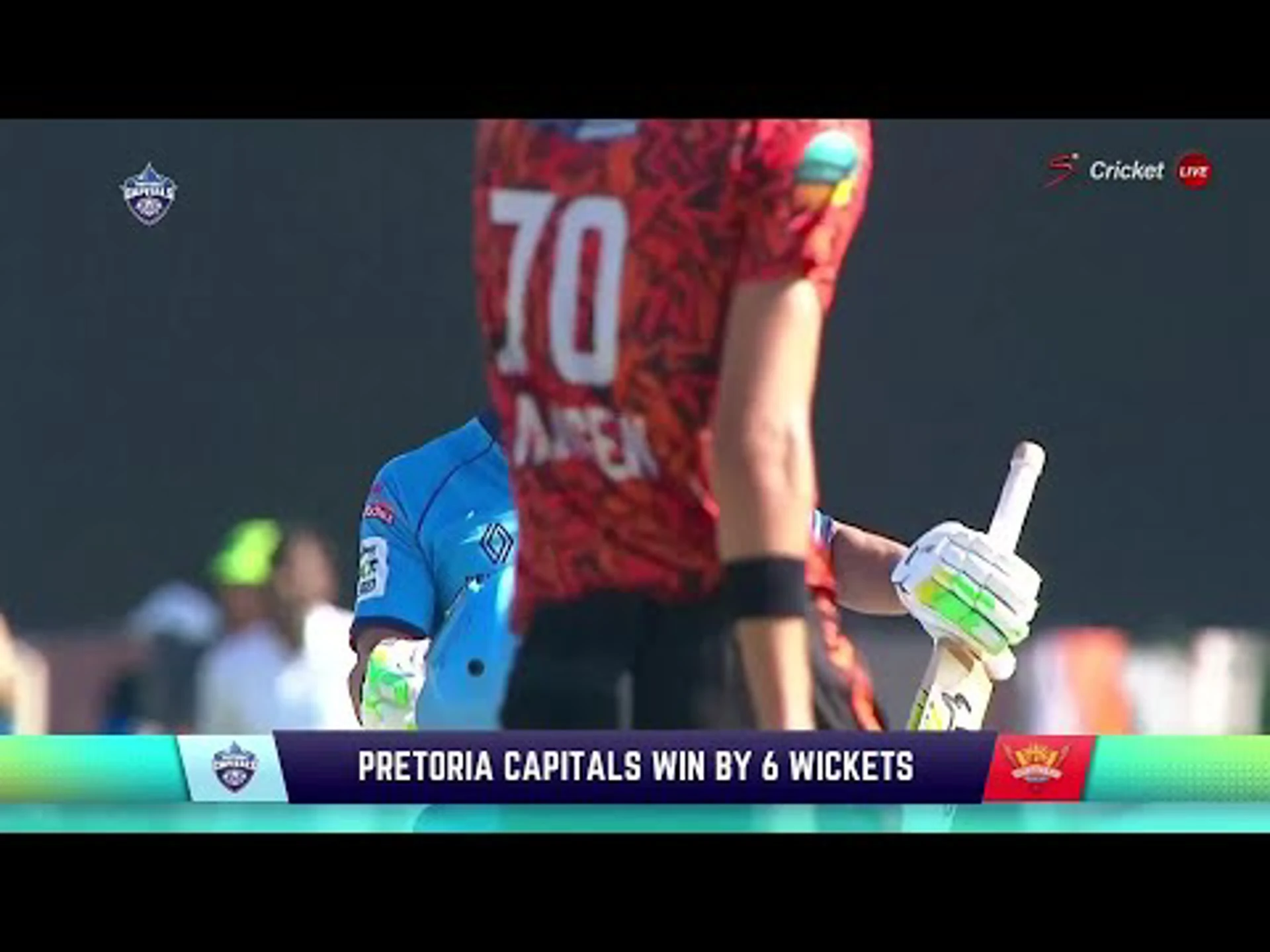 Pretoria Capitals v Sunrisers Eastern Cape | Betway SA20 | Short Highlights