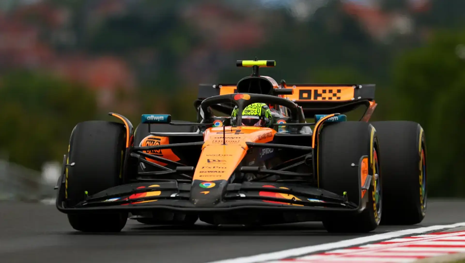 RELENTLESS MARCH CONTINUES: Norris wins Hungarian Grand Prix in another McLaren 1-2