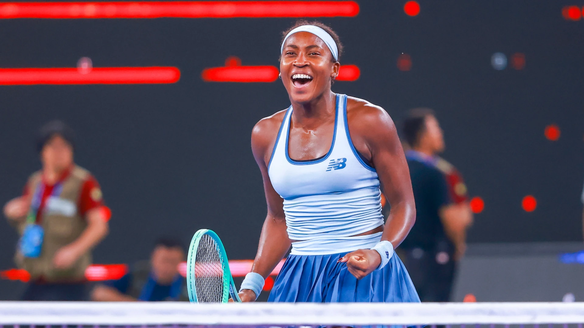 Gauff takes confidence from Wuhan triumph ahead of WTA Finals title defence