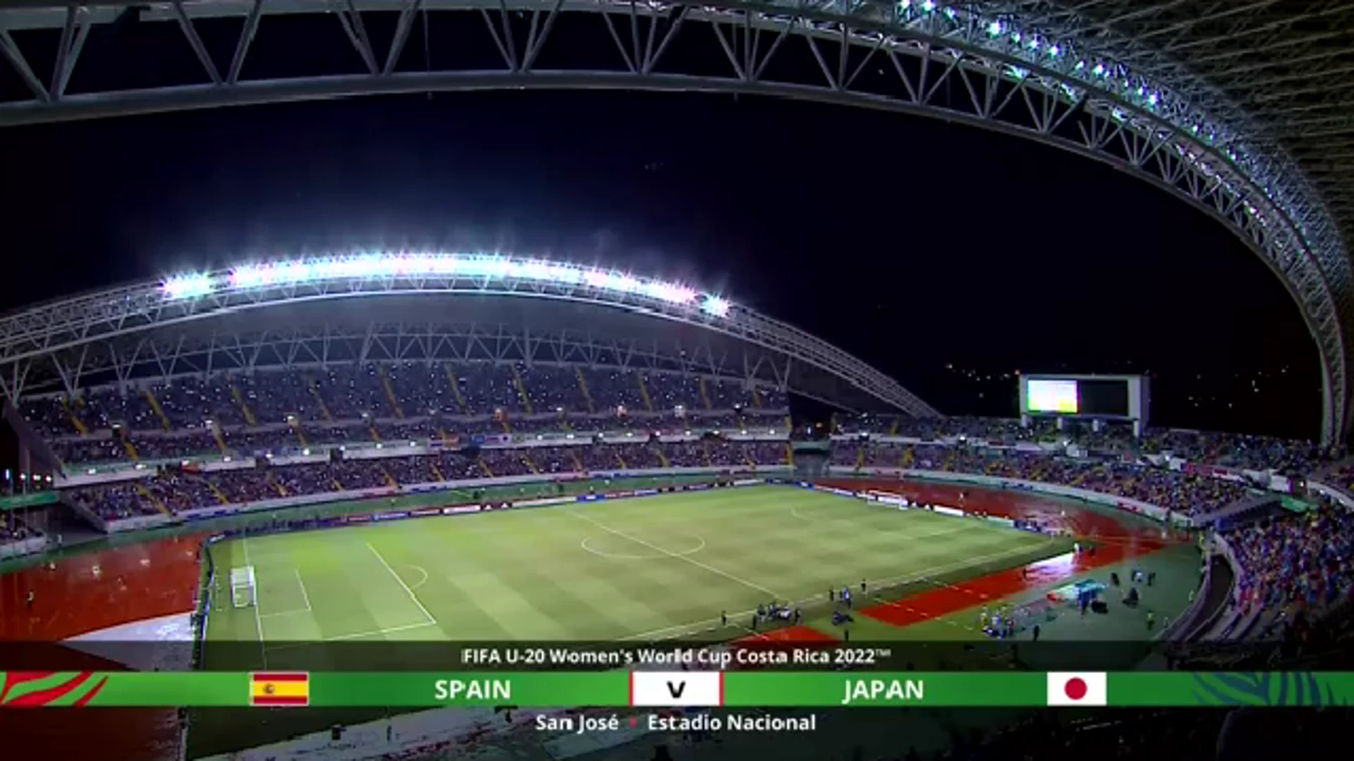FIFA U-20 Women’s World Cup | Spain v Japan | Highlights
