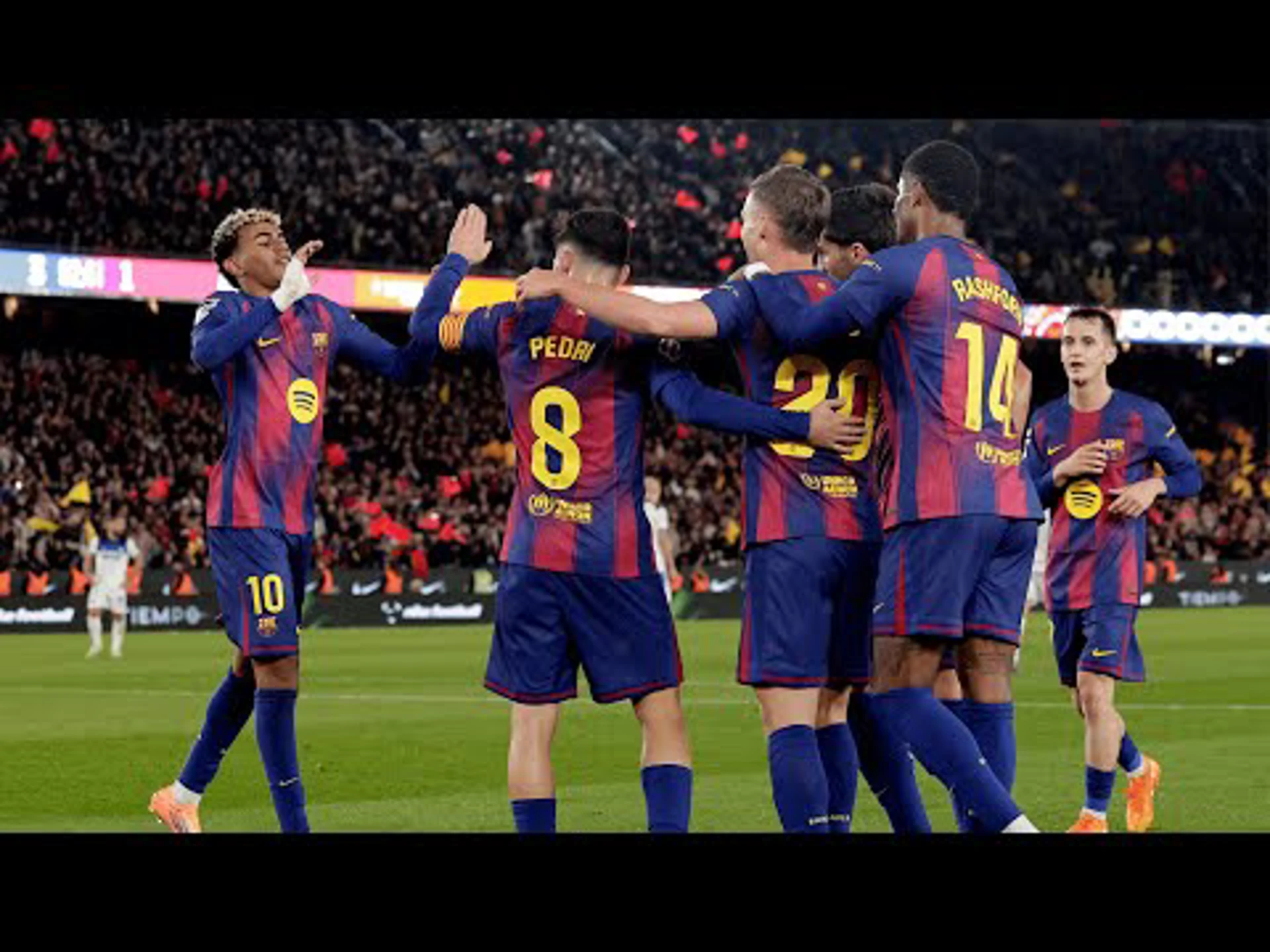 Barcelona v Alaves | Match Highlights | LaLiga EA Sports