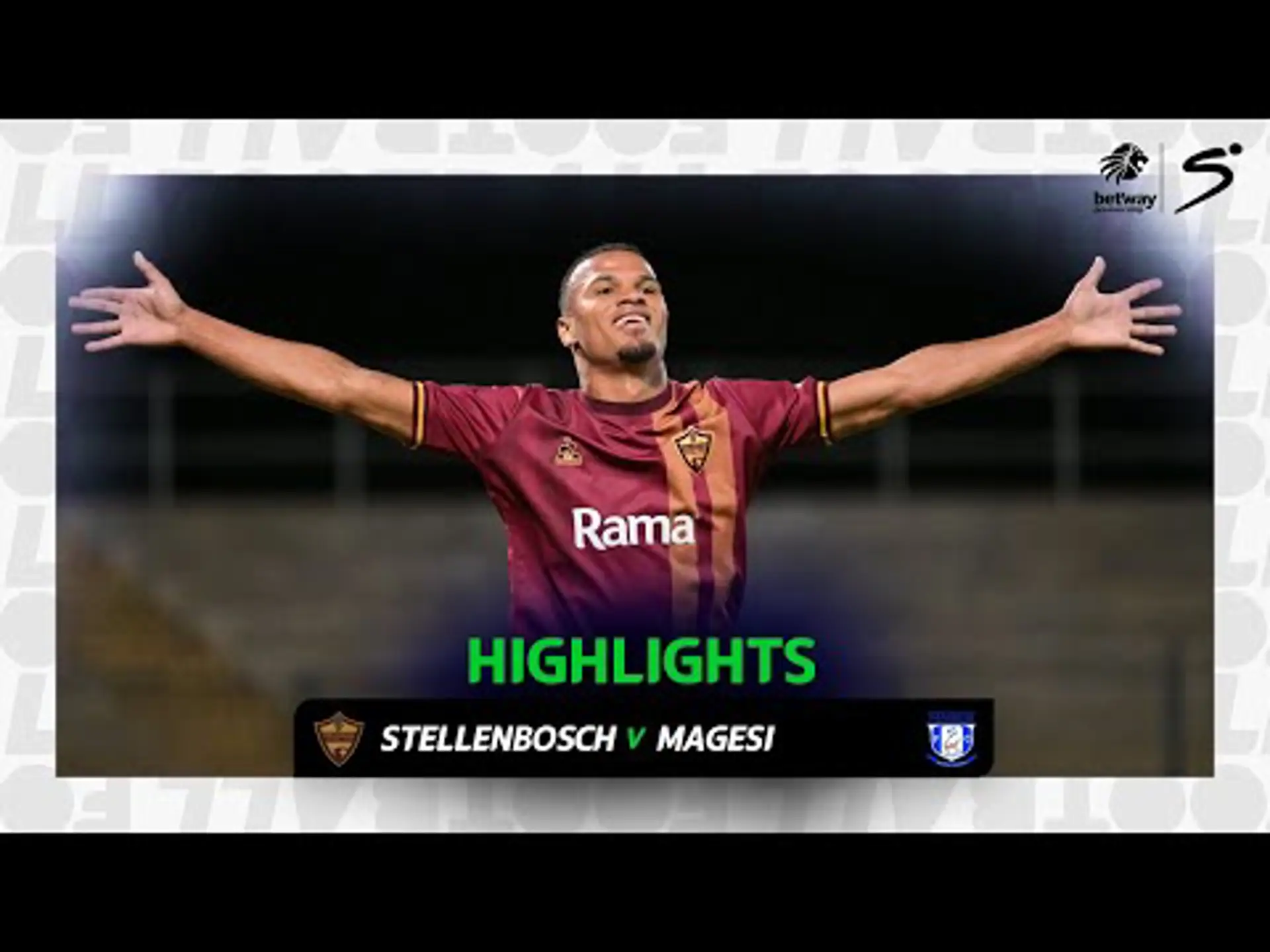 Stellenbosch v Magesi | Match in 3 | Betway Premiership