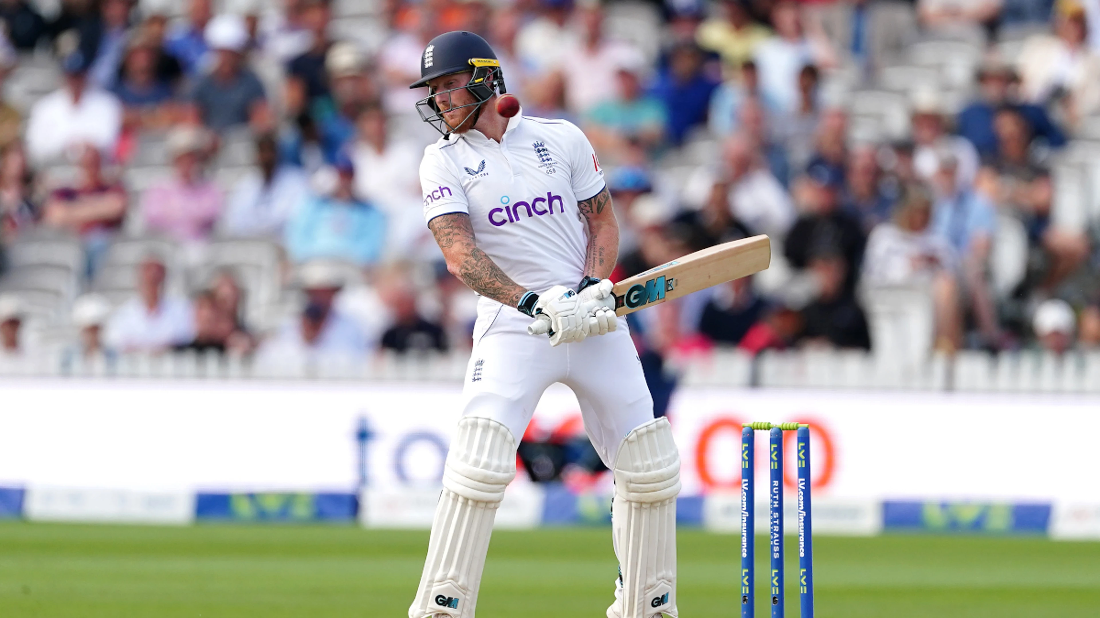 England up against it, but where there's Stokes there's hope