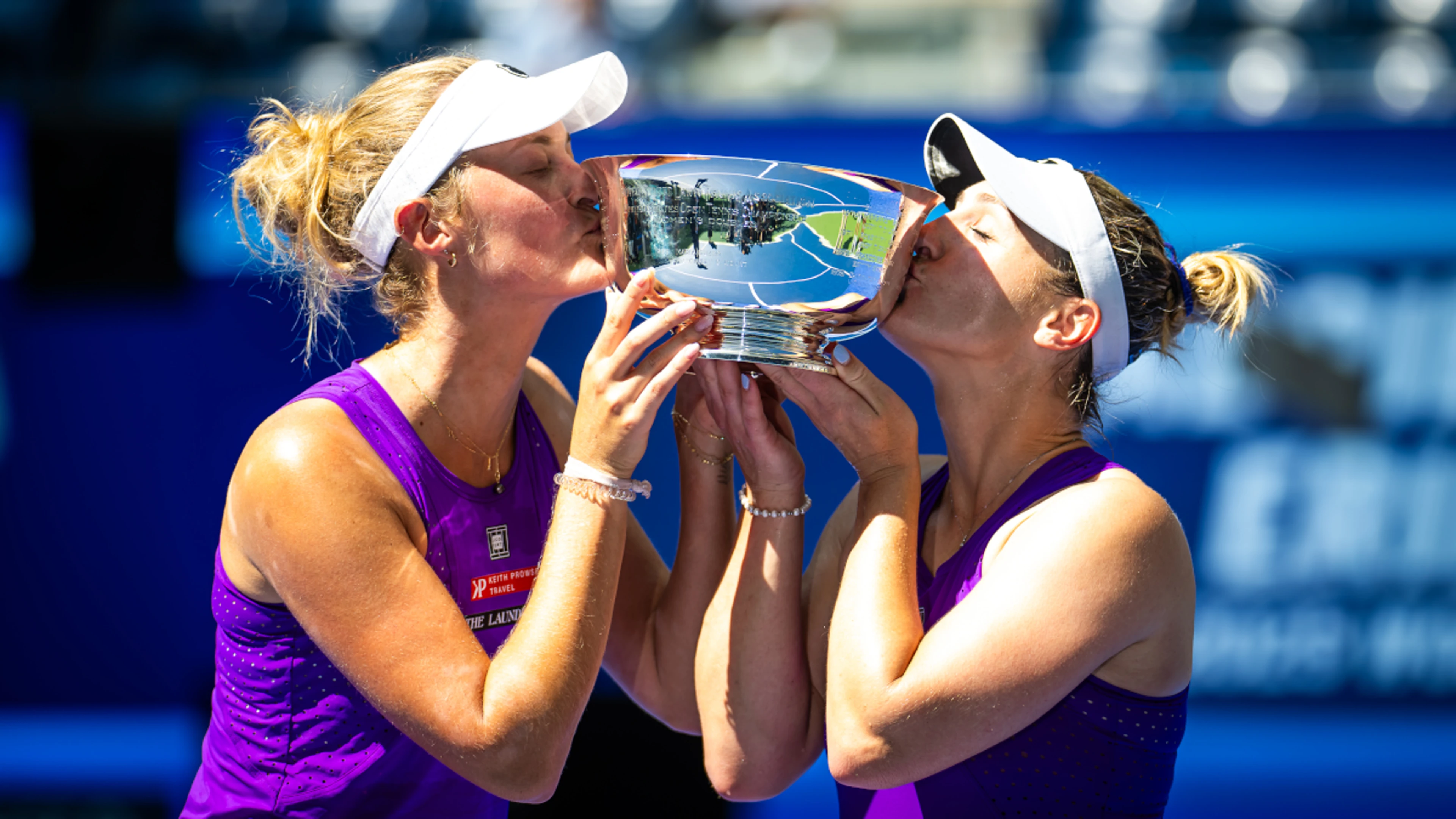 Dabrowski takes 'wild ride' from cancer diagnosis to US Open crown