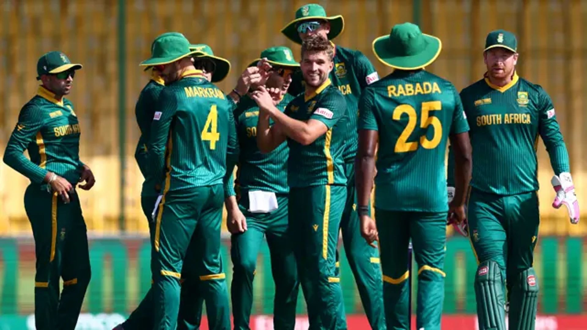 DEMOLITION JOB: Proteas crush England to qualify for Champions Trophy semis