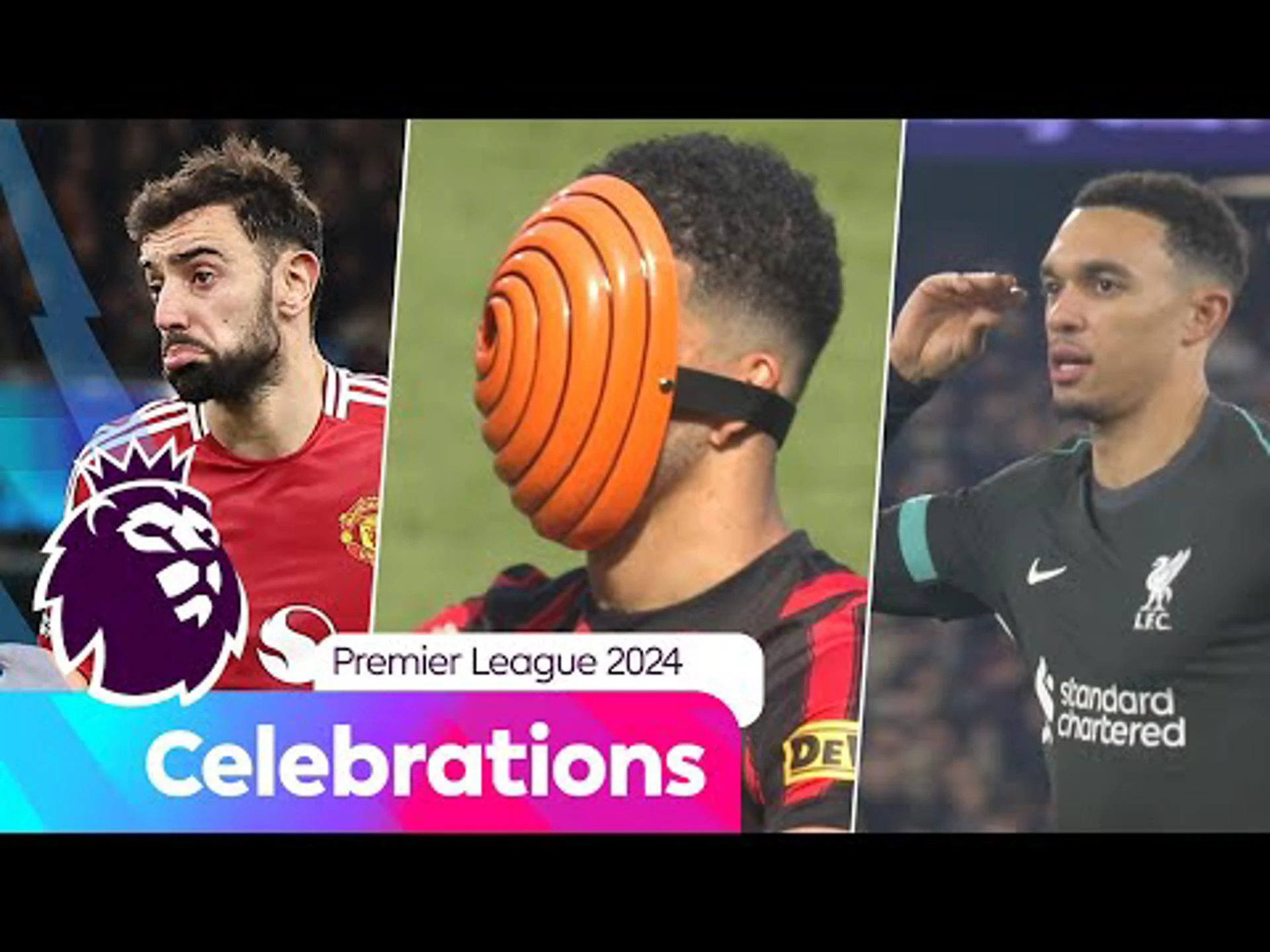 Best Celebrations in 2024 | Premier League