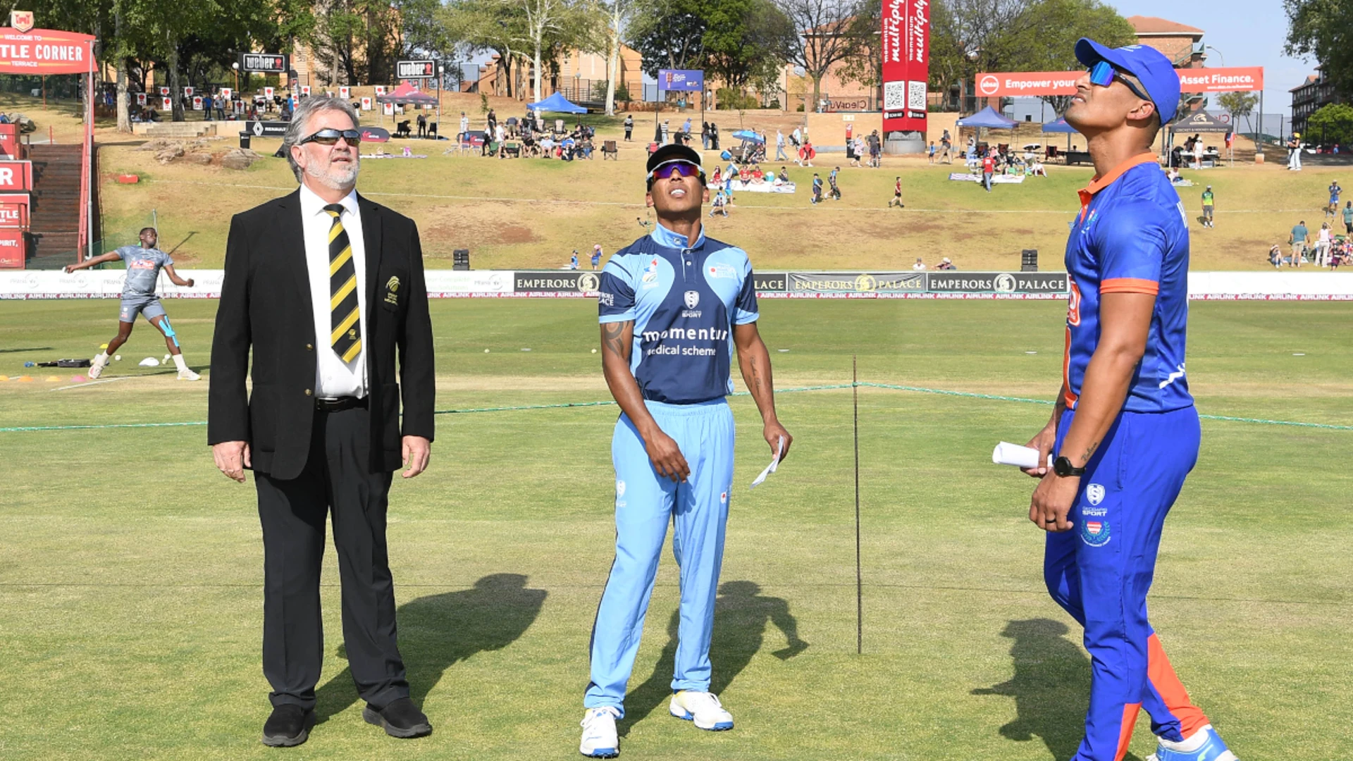 Western Province win toss and field against Titans in Centurion