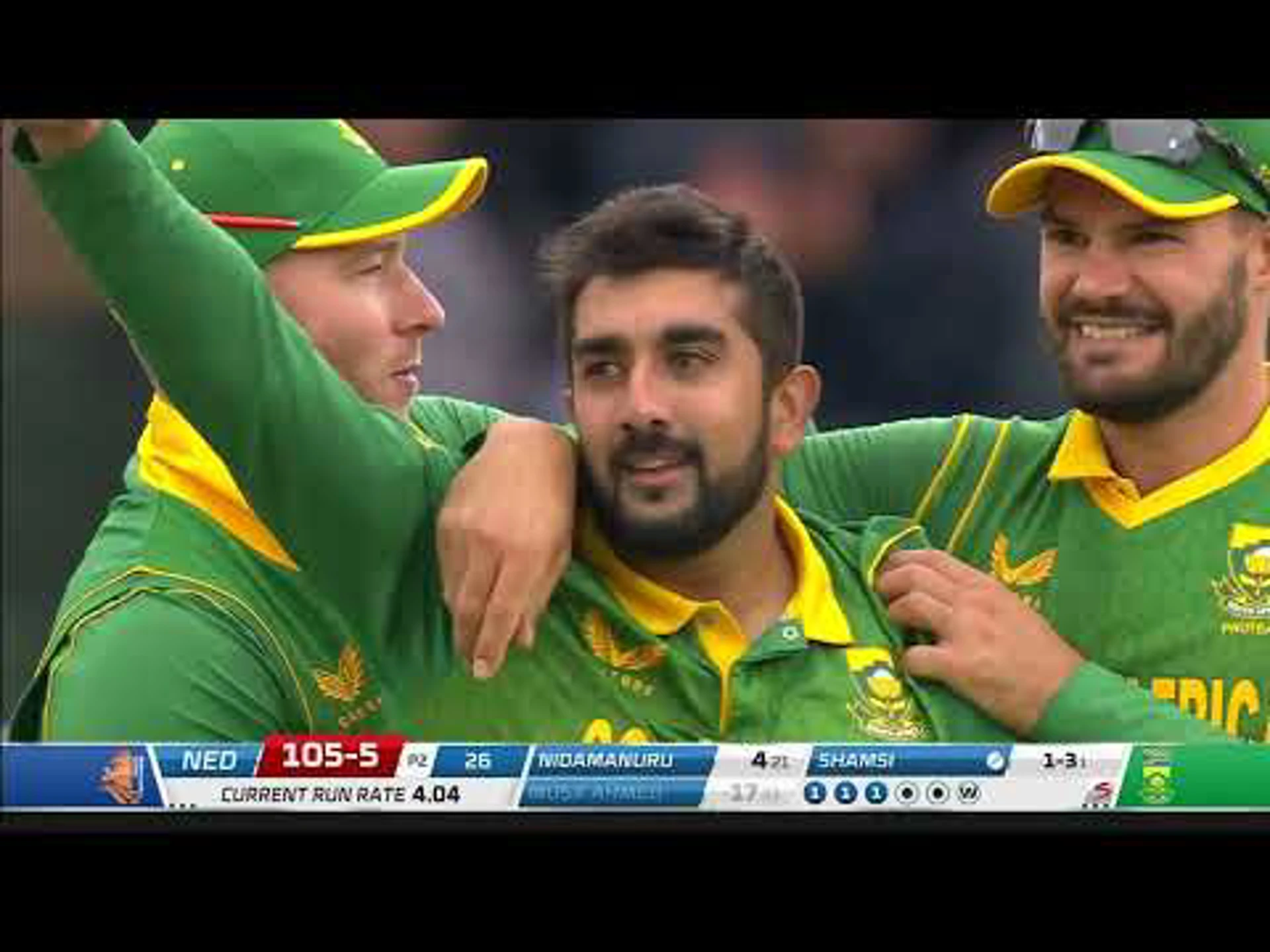 South Africa v Netherlands ODI Series | 1st ODI | Highlights