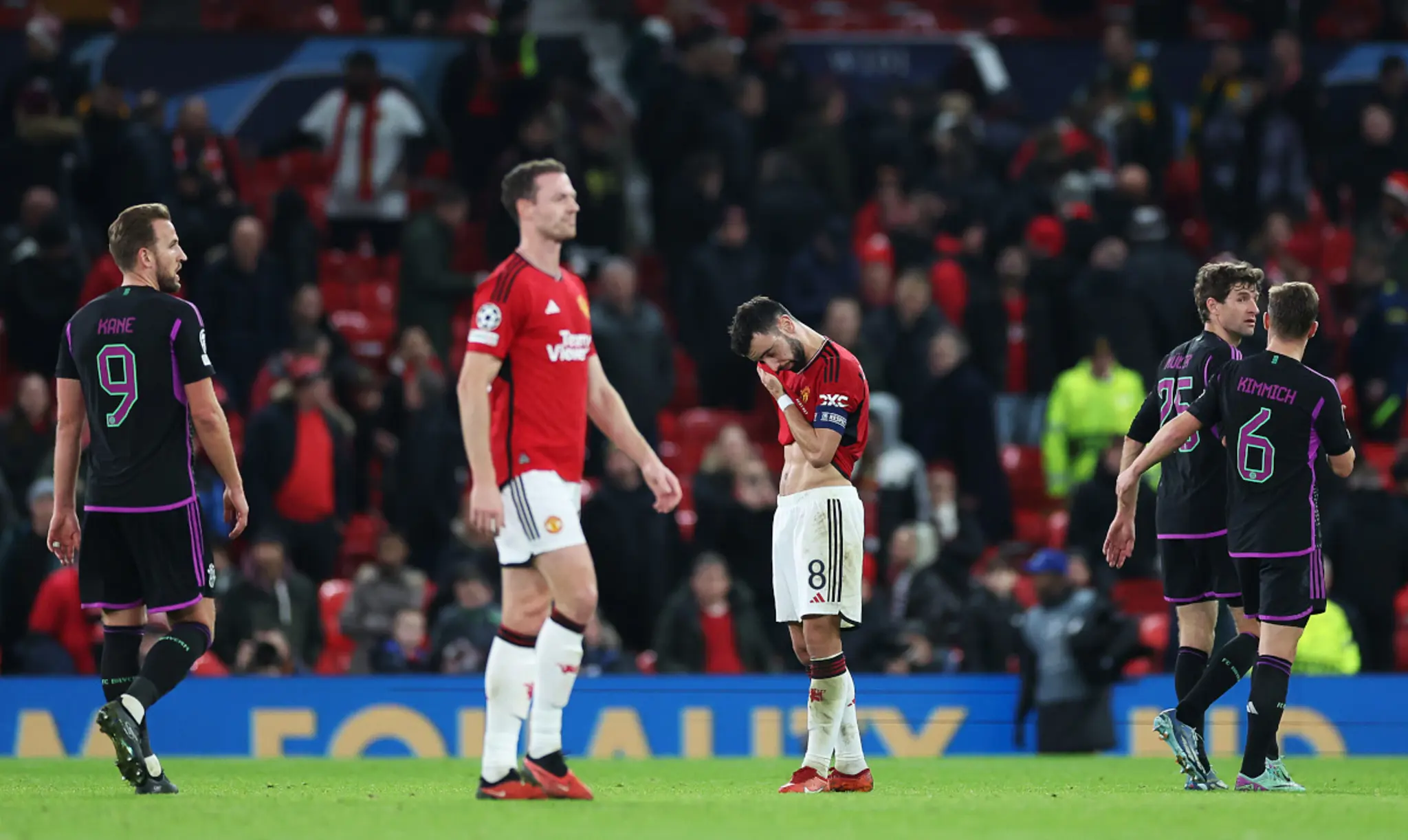 Man Utd crash out of Europe after defeat to Bayern | SuperSport