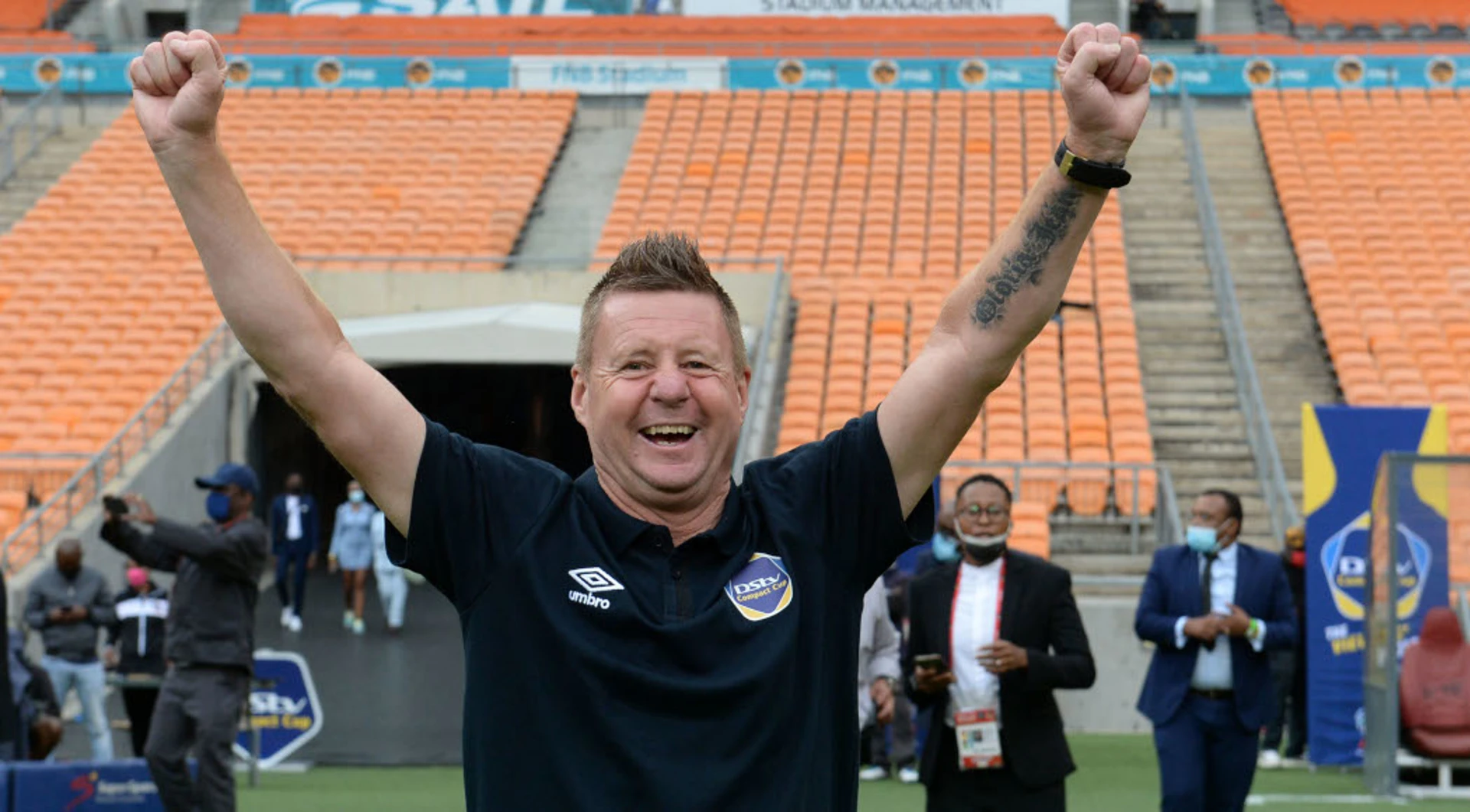 Kerr praises Shabalala and Kaka