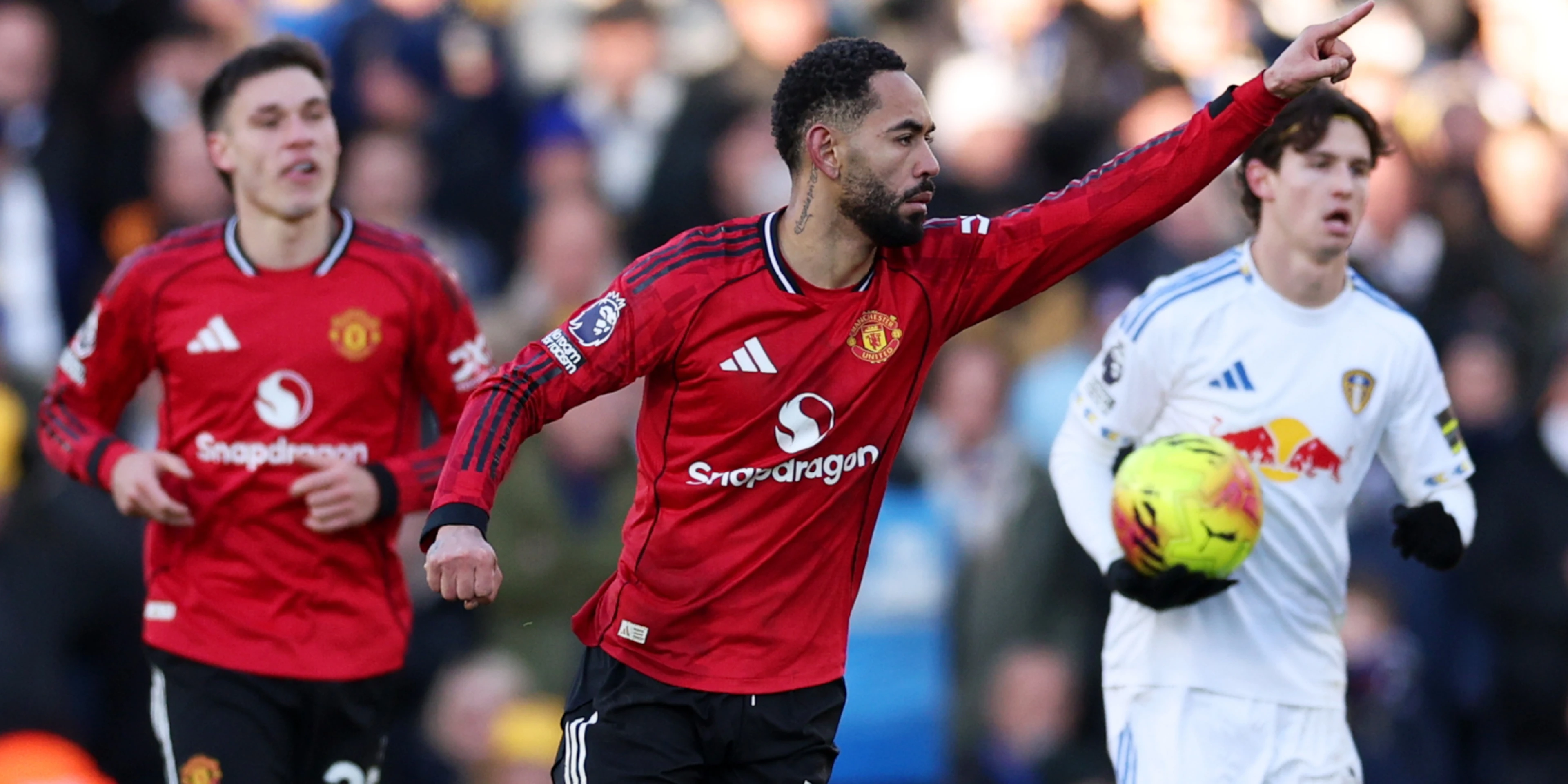 Cunha rescues Man Utd in draw with rivals Leeds